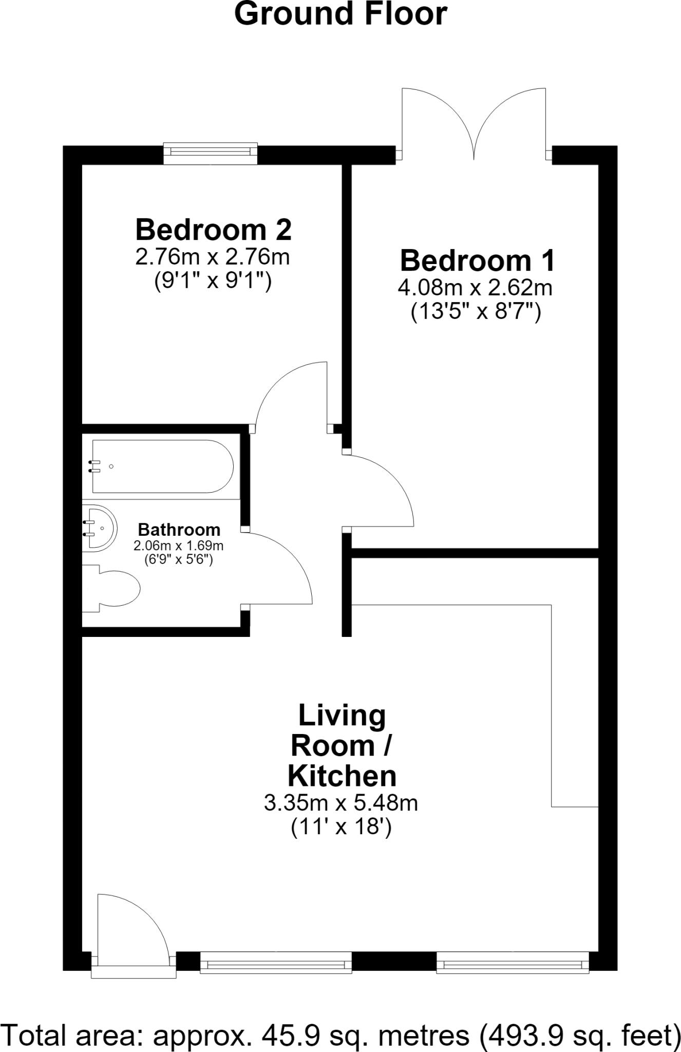 Thyme Court, Marjorie Avenue floorplan