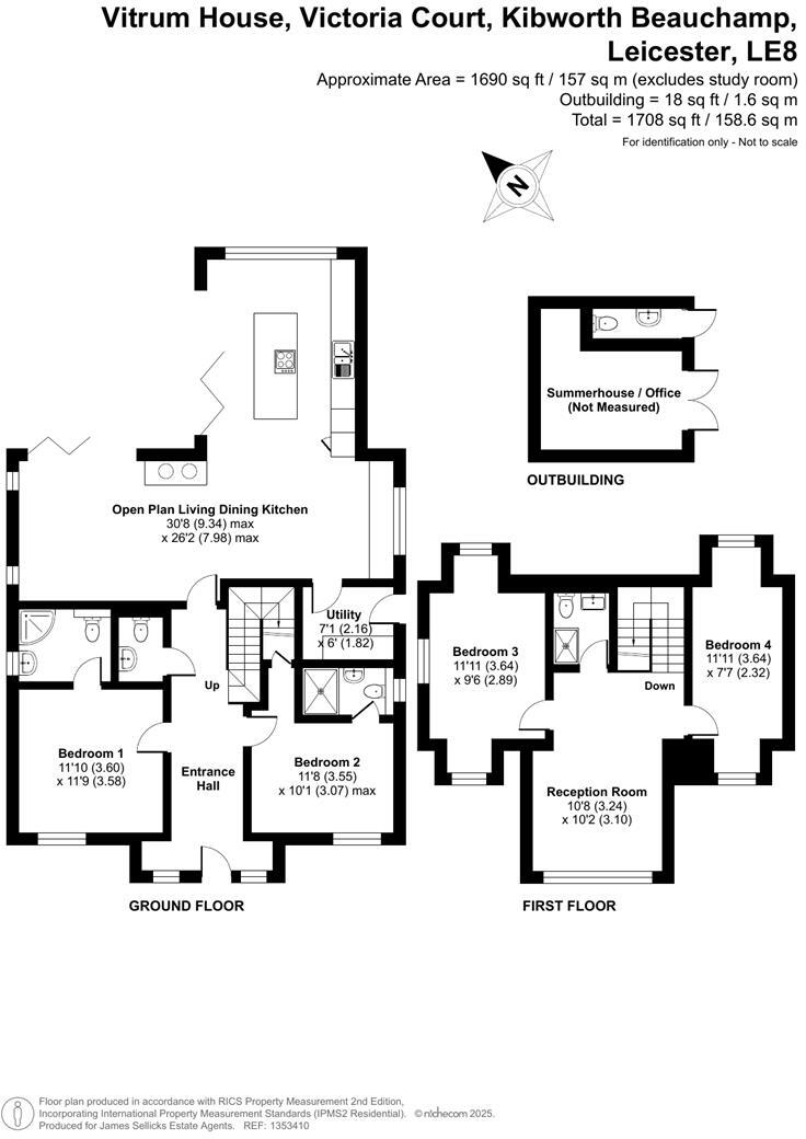 Victoria Court, Kibworth Beauchamp floorplan