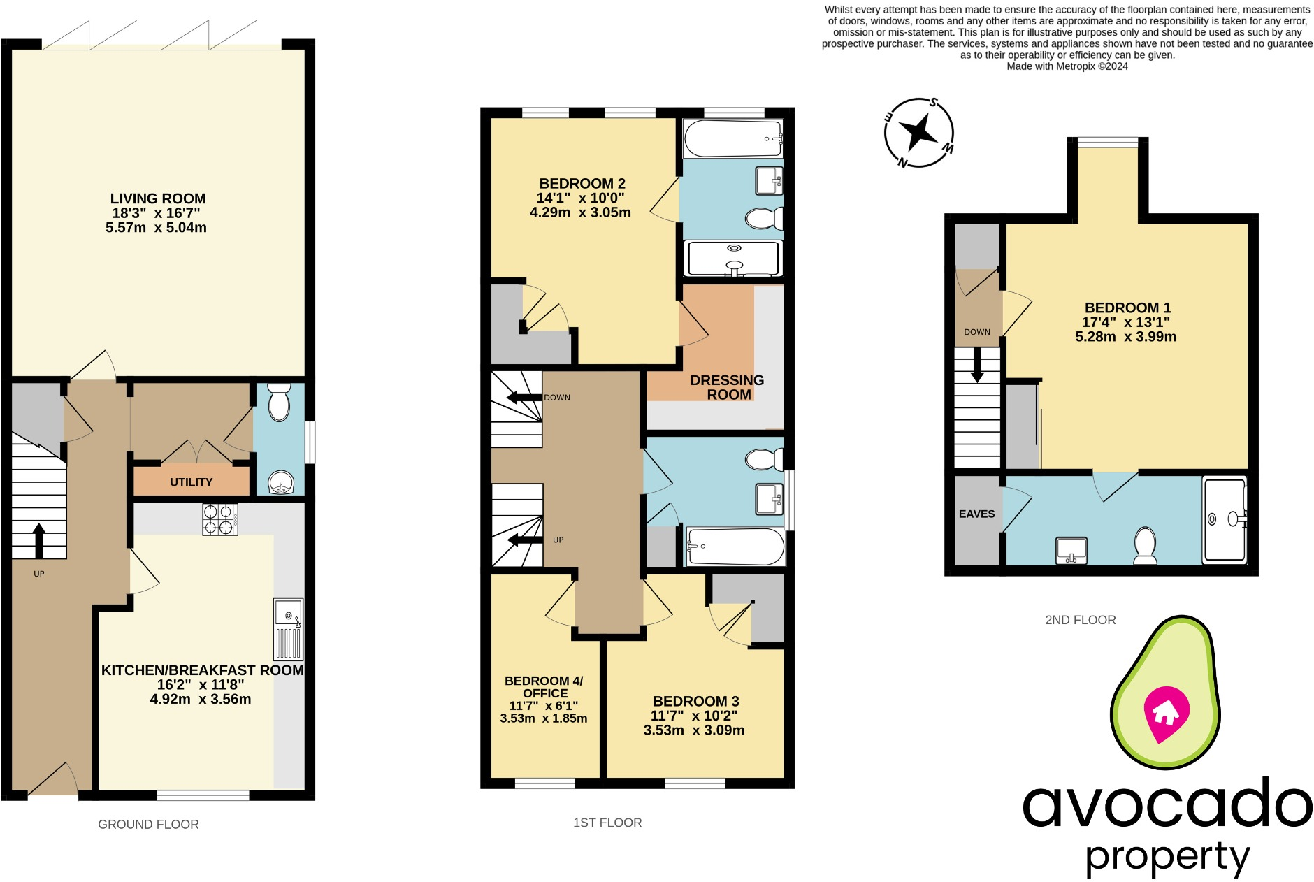 Lawton House, London Road, Binfield, RG42 floorplan
