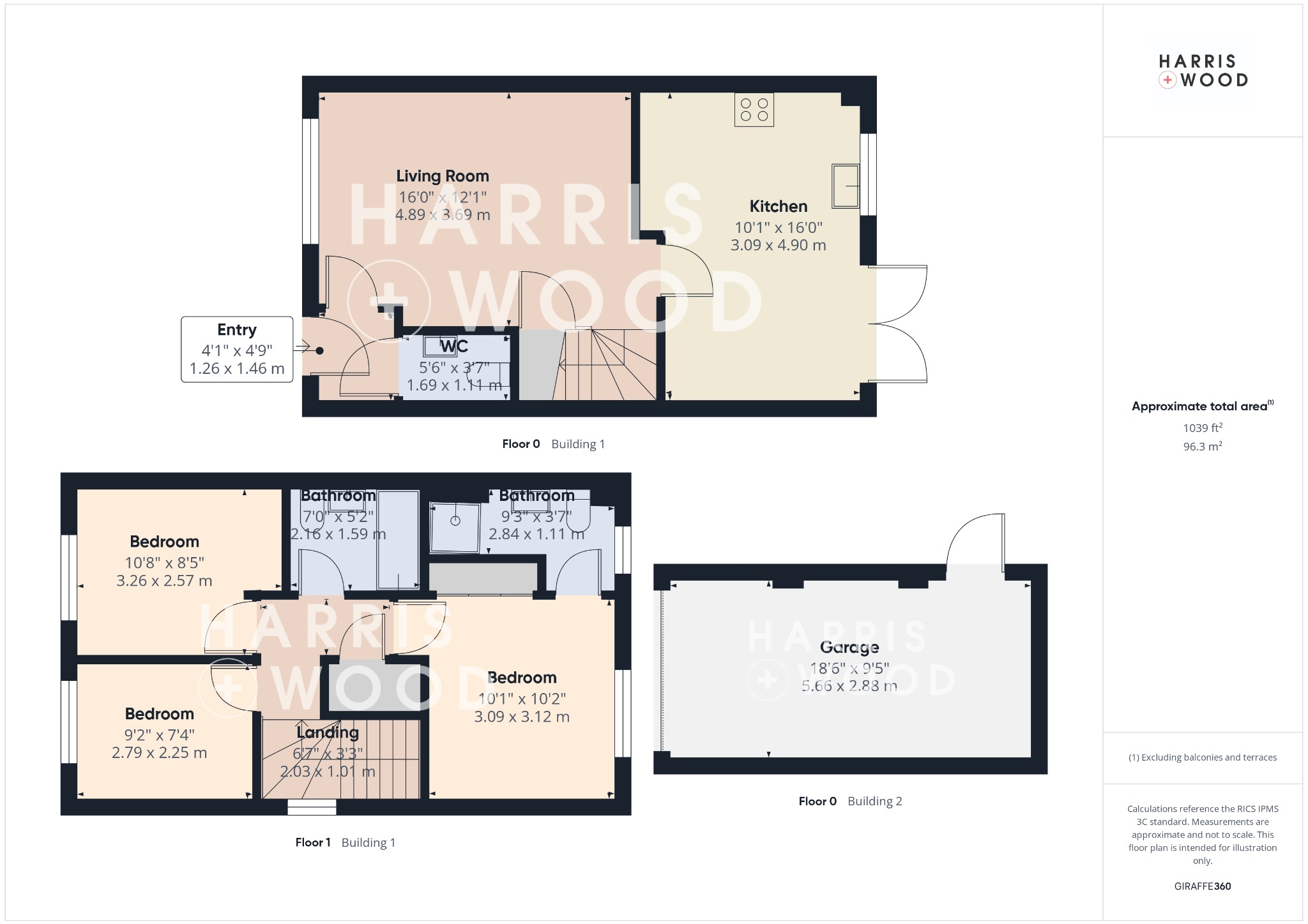 Butcher Row, Witham, Essex, CM8 floorplan