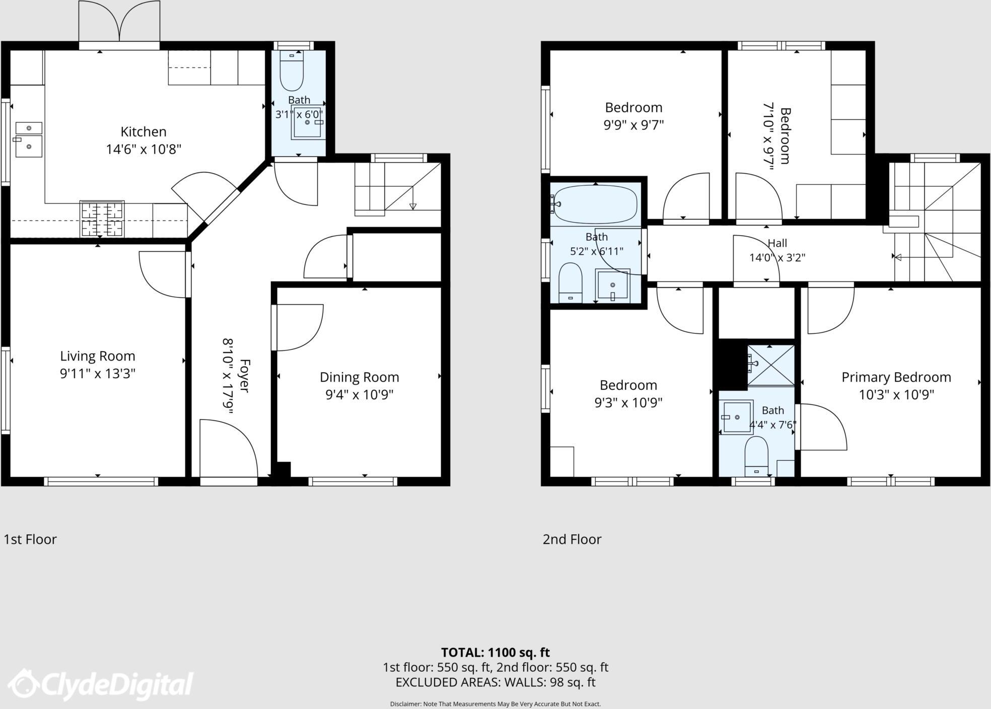 Patterton Range Drive, Glasgow floorplan