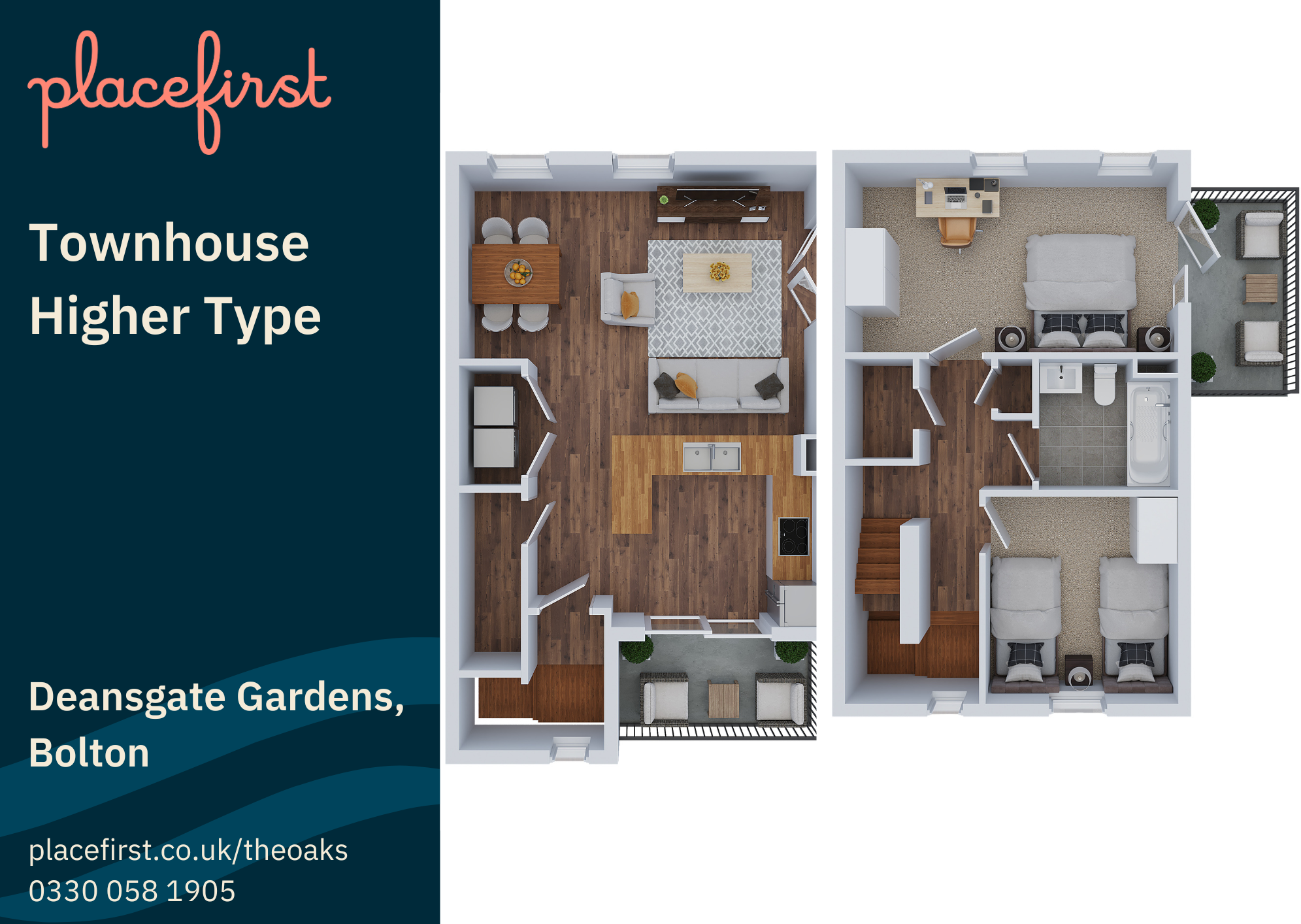 Central Street, Bolton floorplan