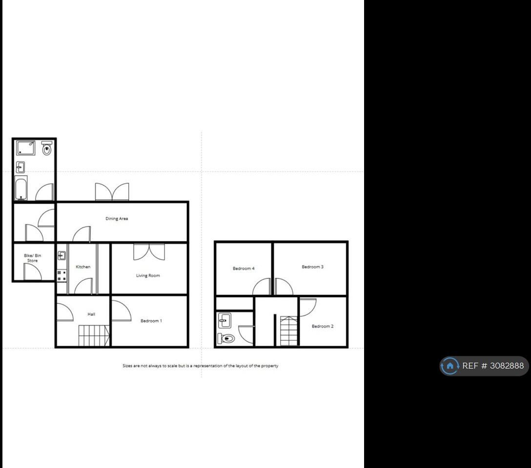 Brangwyn Grove, Bristol, BS7 floorplan