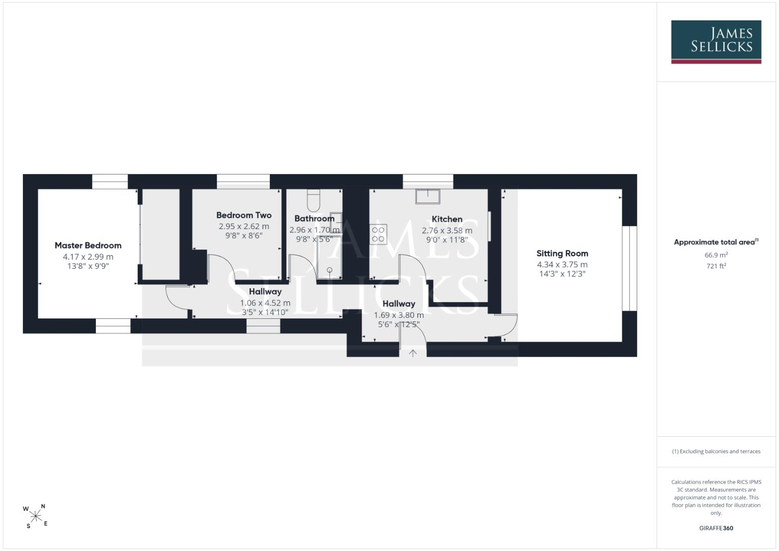 The Byways, Stoughton, Leicestershire floorplan