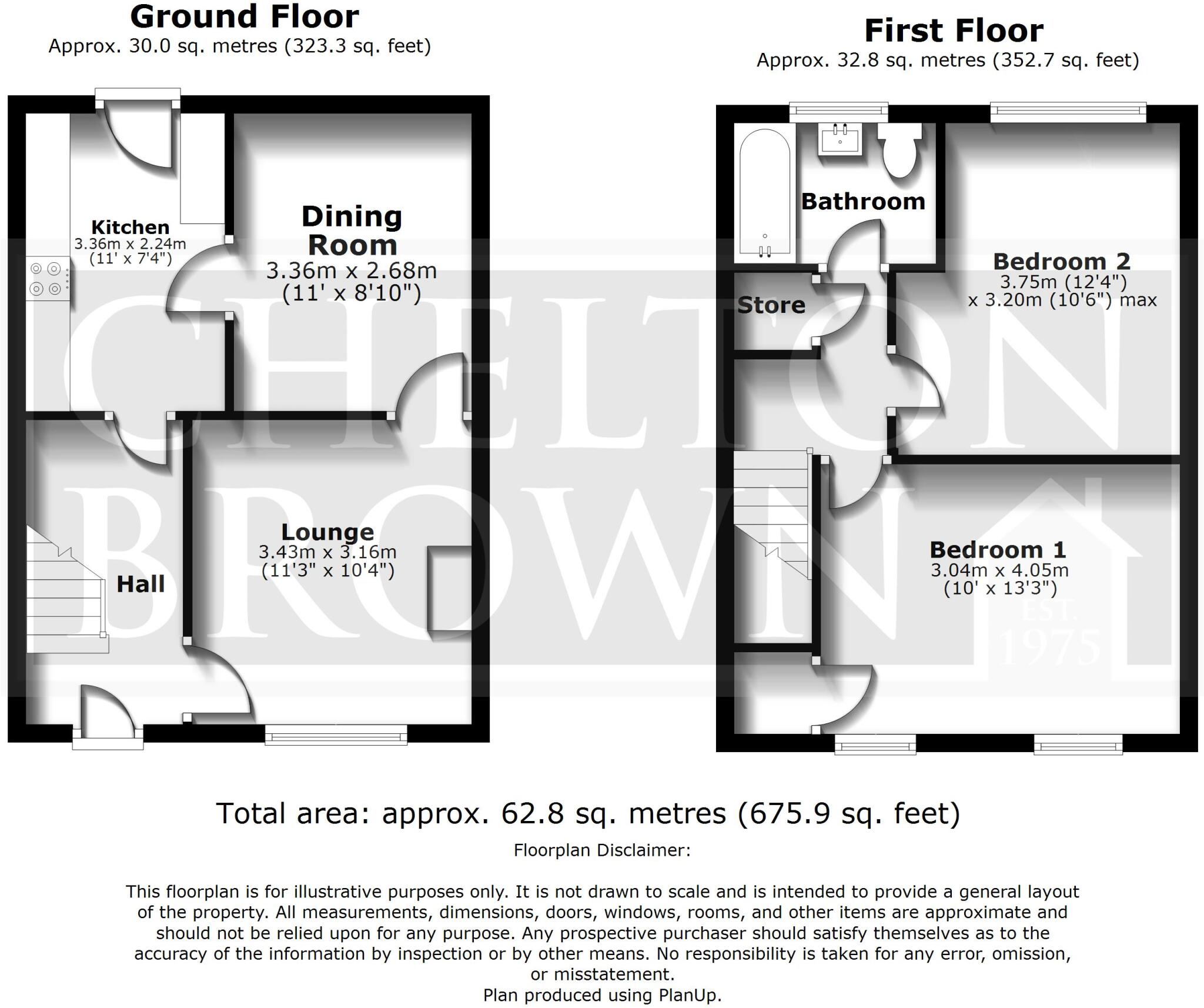 Ashby Road, Daventry, Northants, NN11 floorplan
