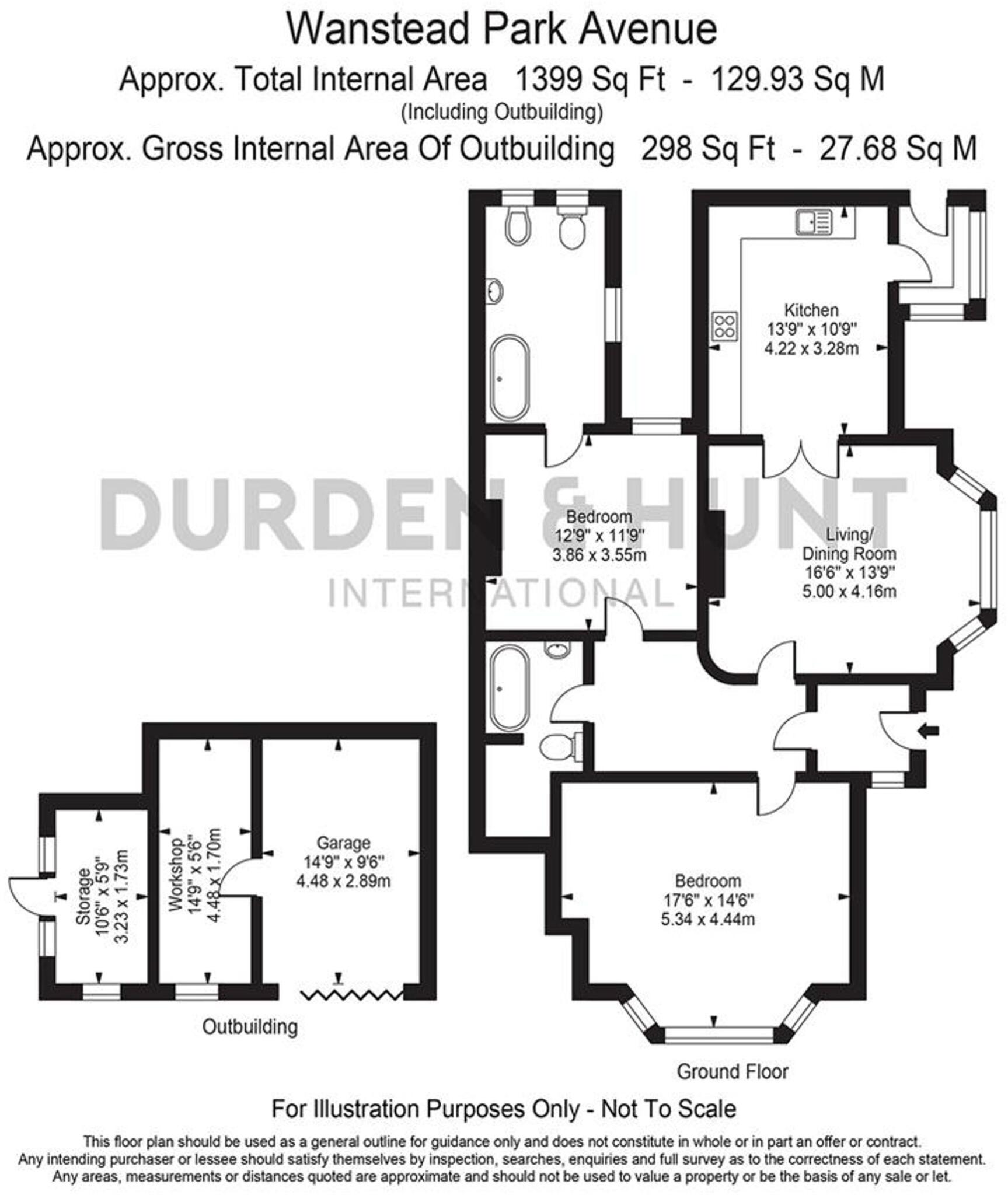 Wanstead Park Avenue, London, E12 floorplan