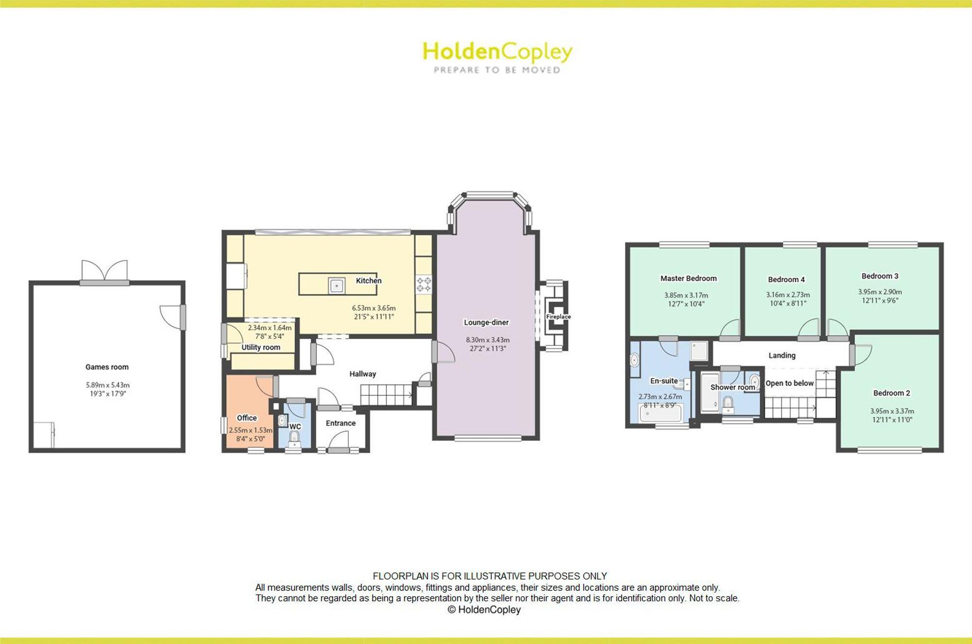 Swan Meadow, Colwick, NG4 floorplan
