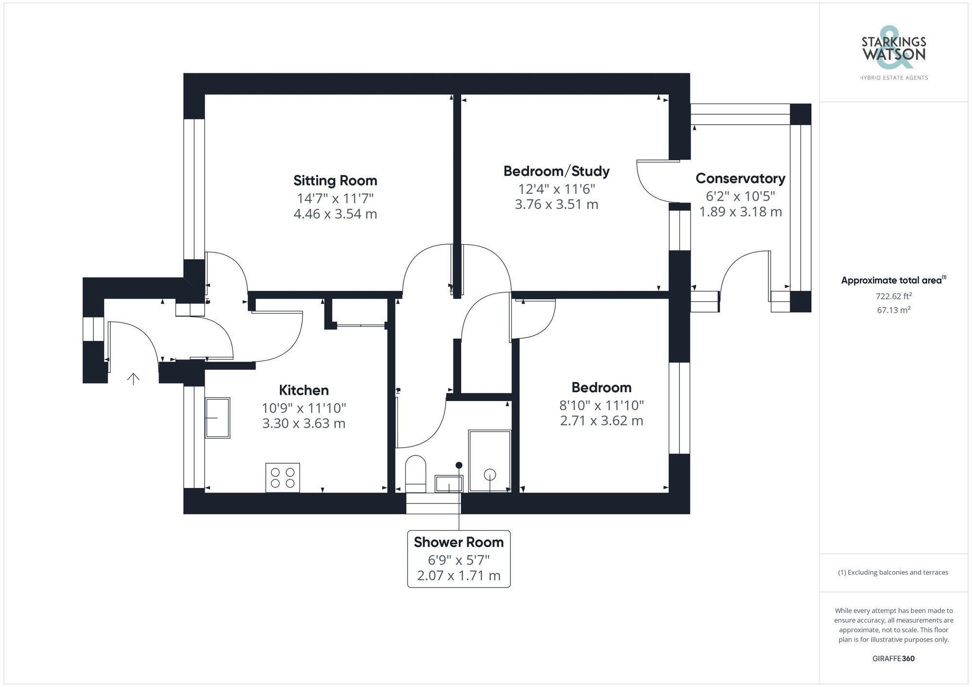Meadow Road, Costessey, Norwich floorplan