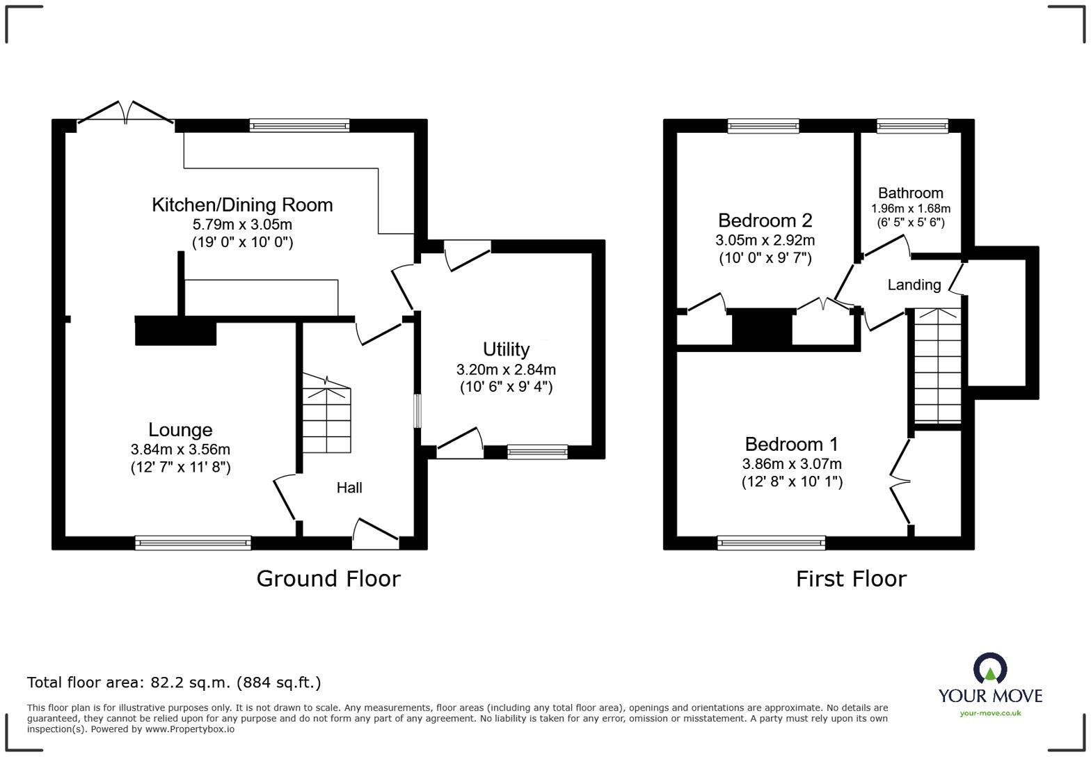 Churchill Avenue, Chatham, Kent, ME5 floorplan