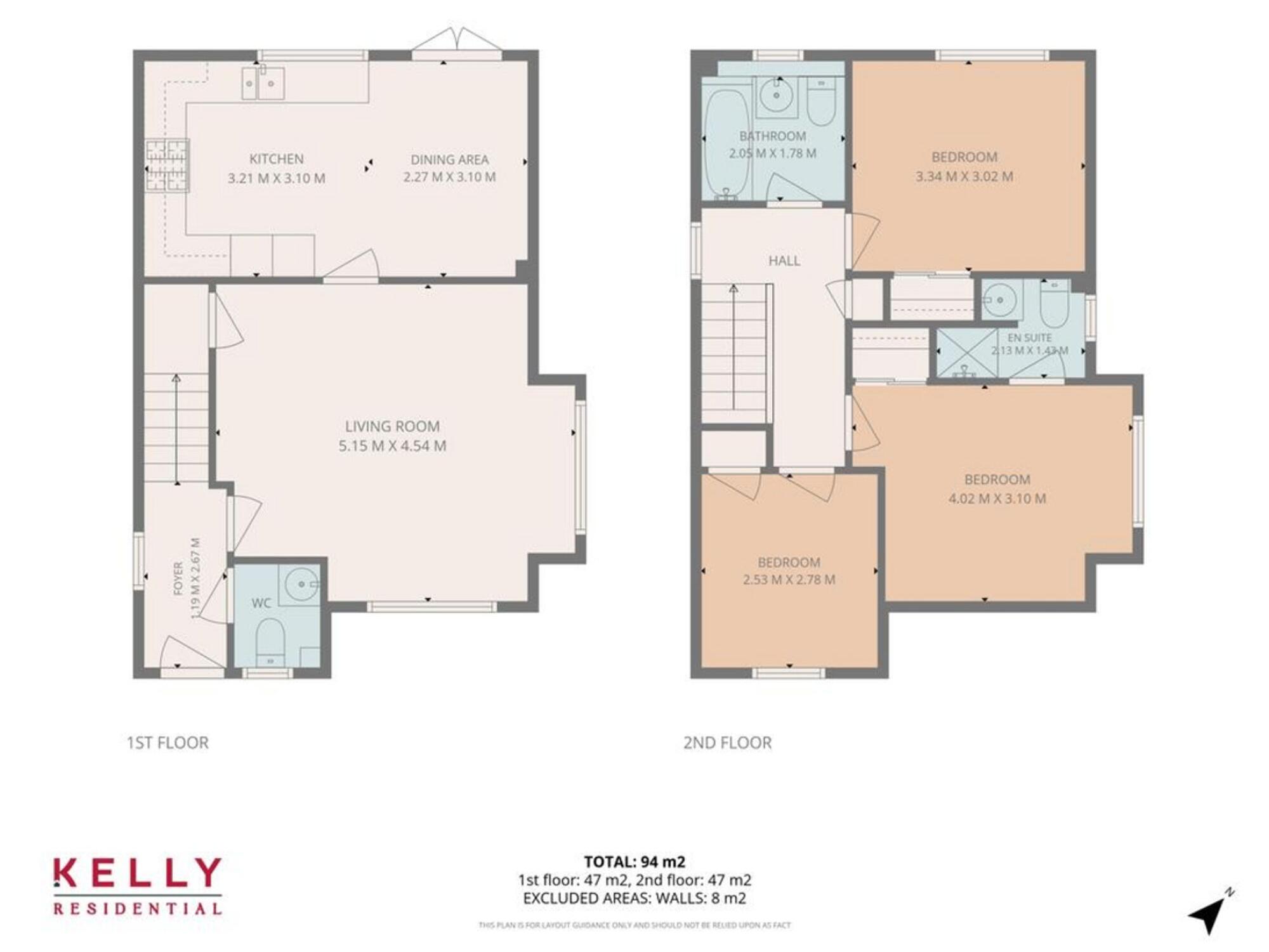 Whitehaugh Place, Glasgow, G53 floorplan