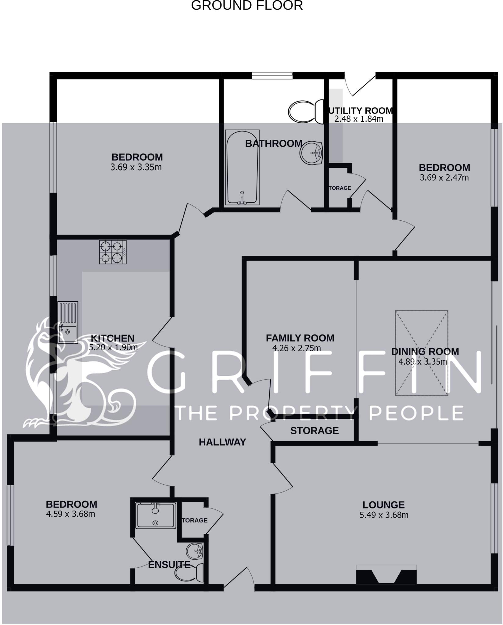 Vange Park Road, Vange, Basildon, SS16 floorplan
