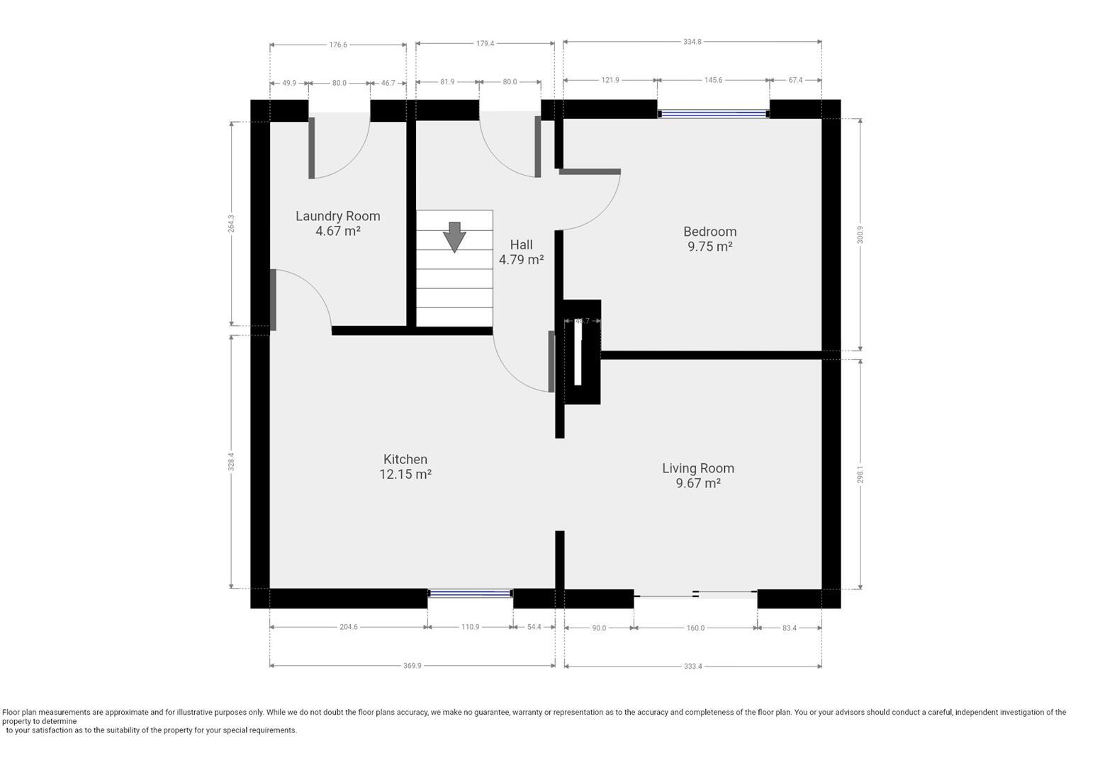 Torrington Road - Student House - January 2026 floorplan