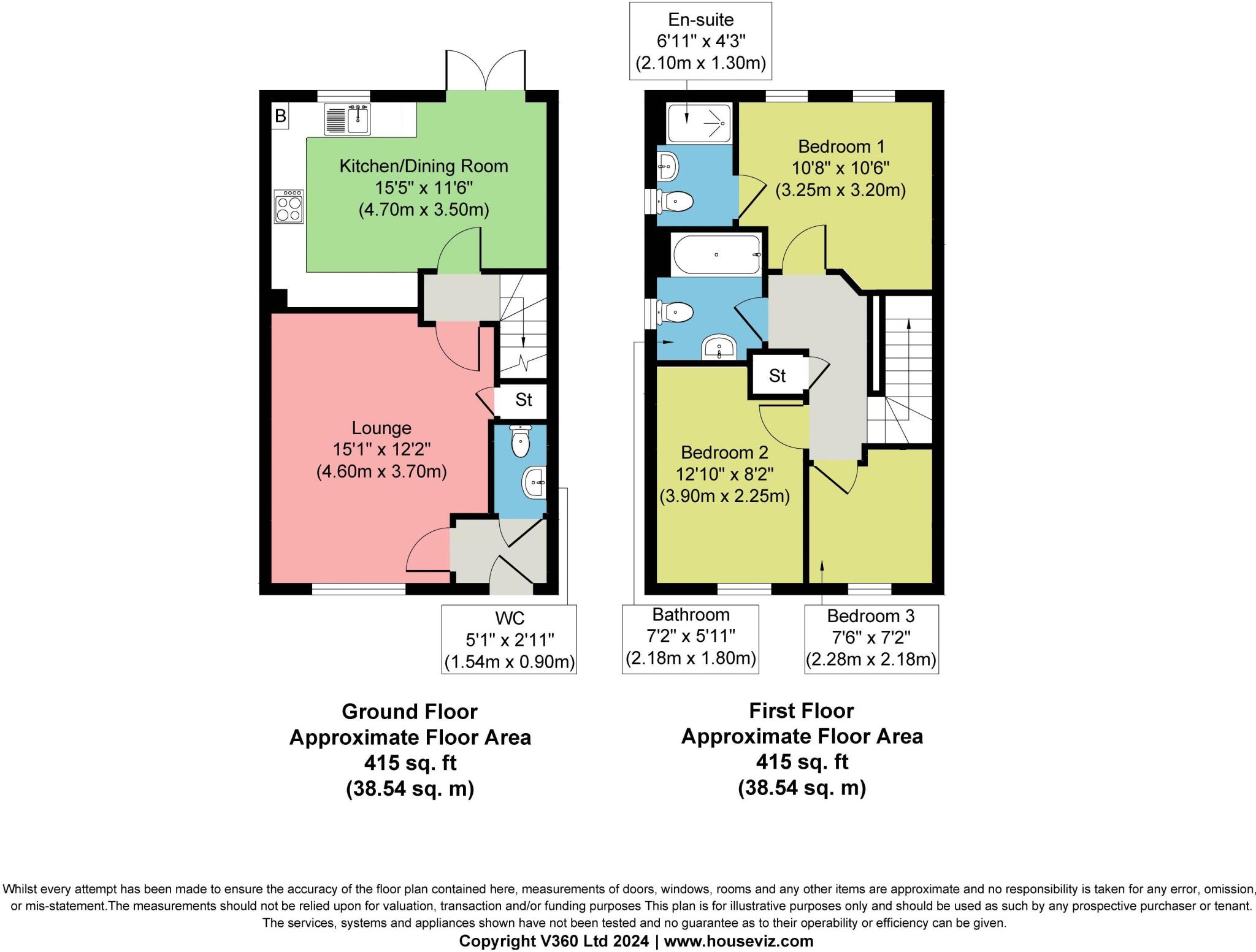 36, Derwent Road, Pickering floorplan