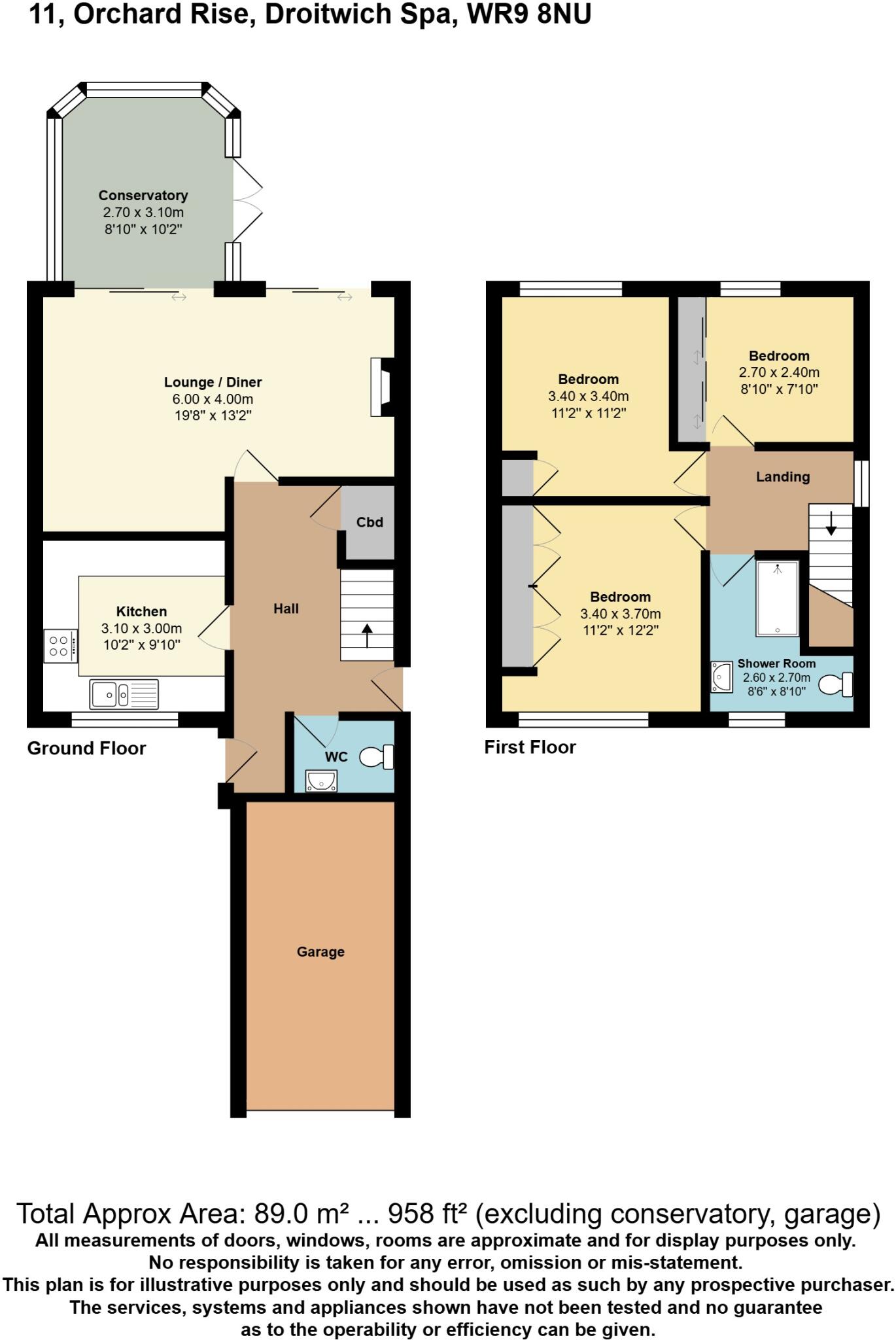 7 ORCHARD RISE floorplan