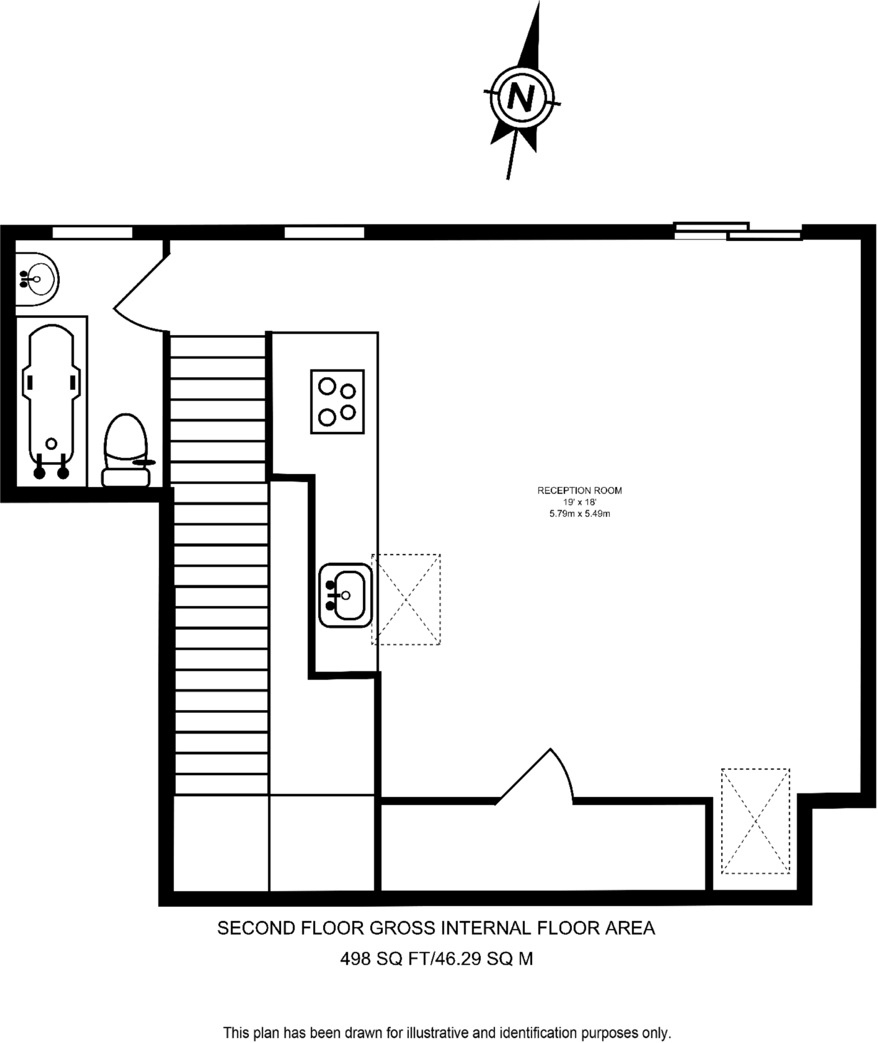 Westwell Road, Streatham, London, SW16 floorplan