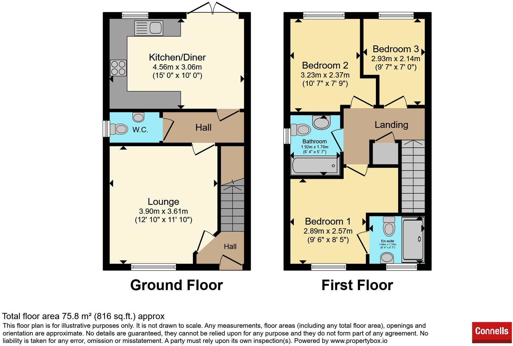 Hutchinson Road, Yate, Bristol floorplan