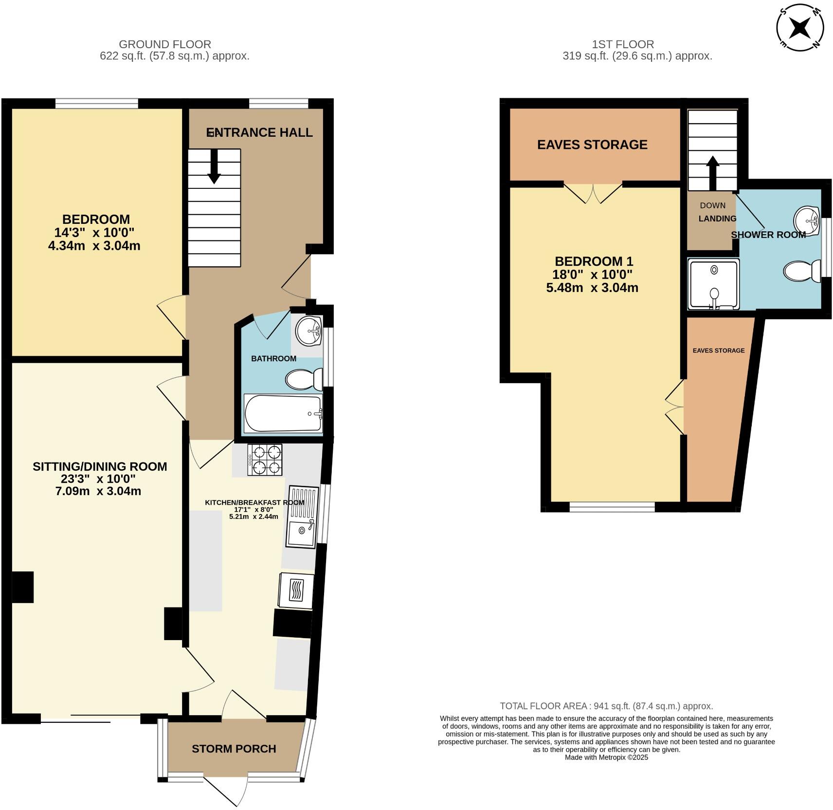 Martin Avenue, Denmead floorplan
