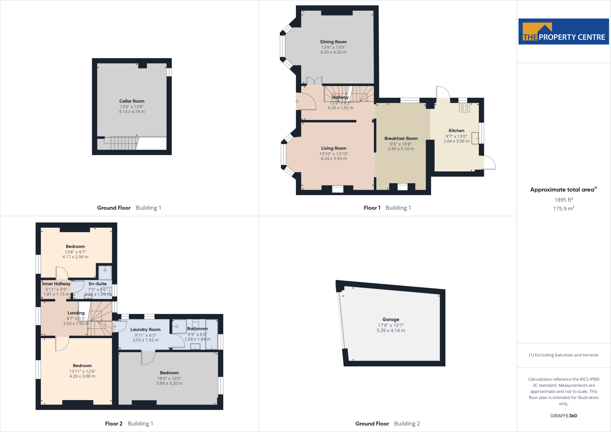 Arthur Street, Gloucester, Gloucestershire, GL1 floorplan