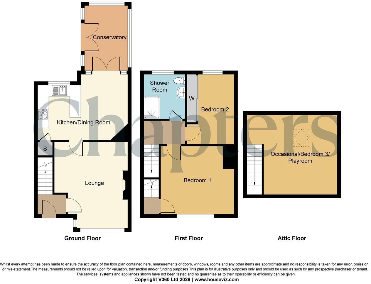 Highcliffe Drive, Halifax floorplan