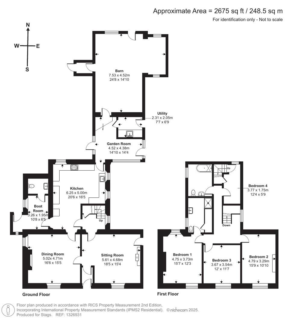 Woolsery floorplan