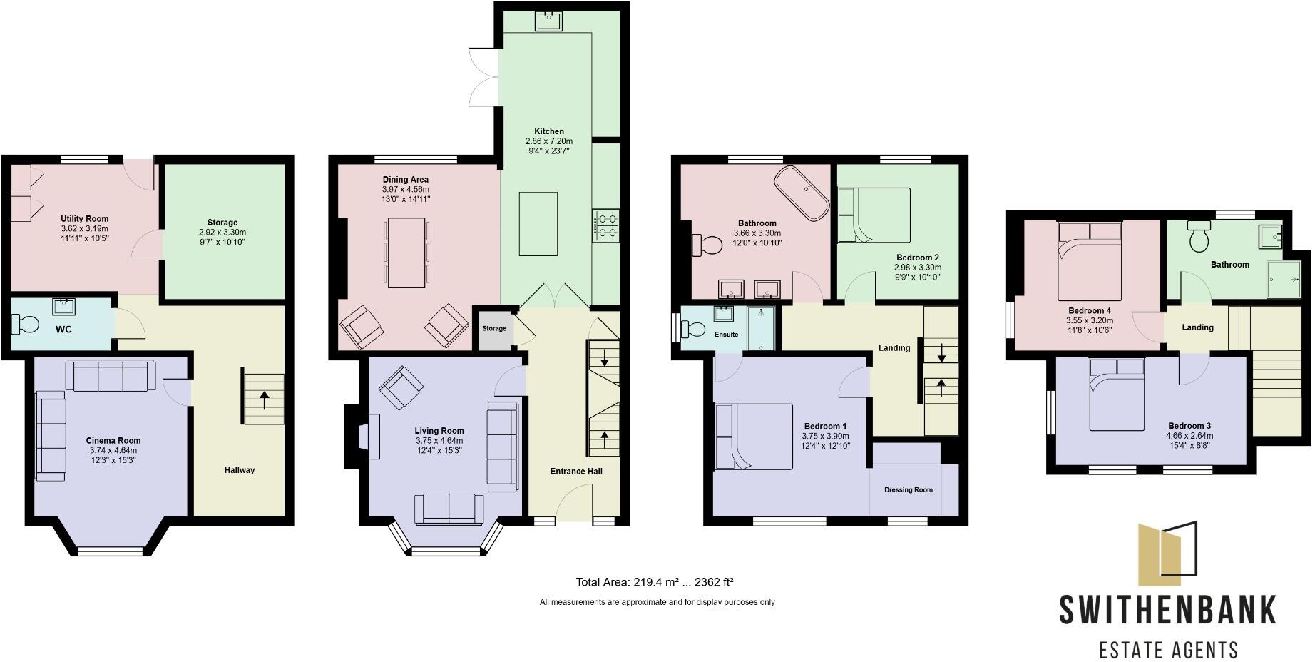 Priory Road,  Sale,  M33 floorplan