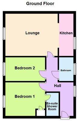 Horseshoe Crescent, Great Barr, B43 floorplan