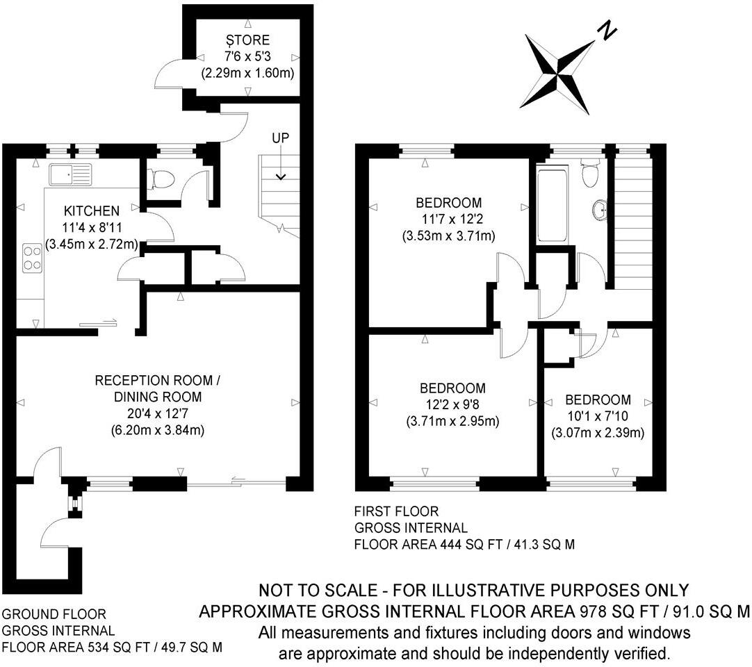 Starle Close, Canterbury floorplan