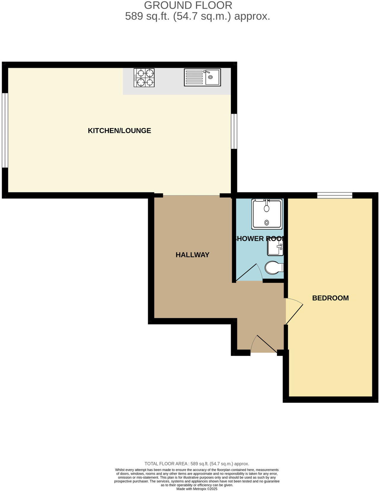 Regent Street, Swindon, SN1 1JS floorplan