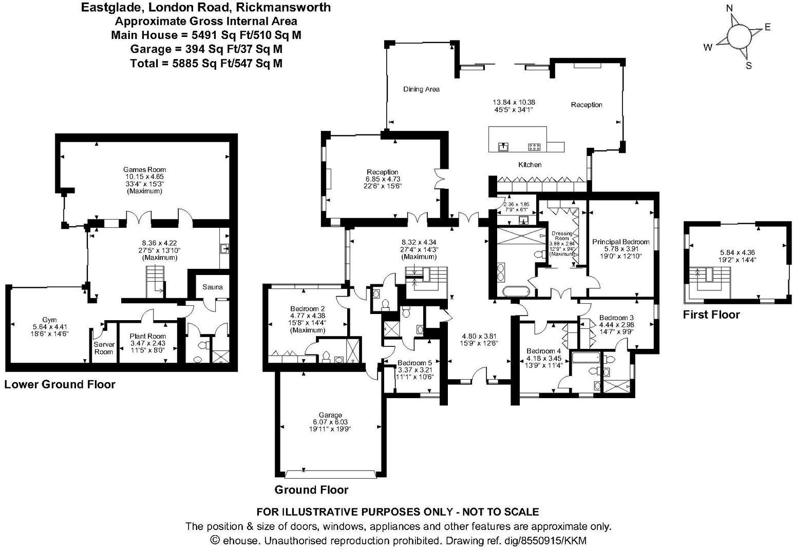 Rickmansworth floorplan
