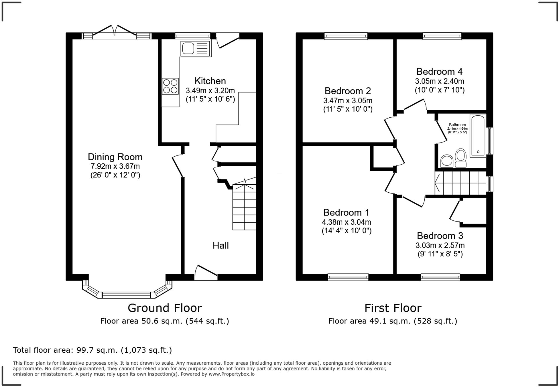 137, Bryncyn, Cardiff, CF23 floorplan