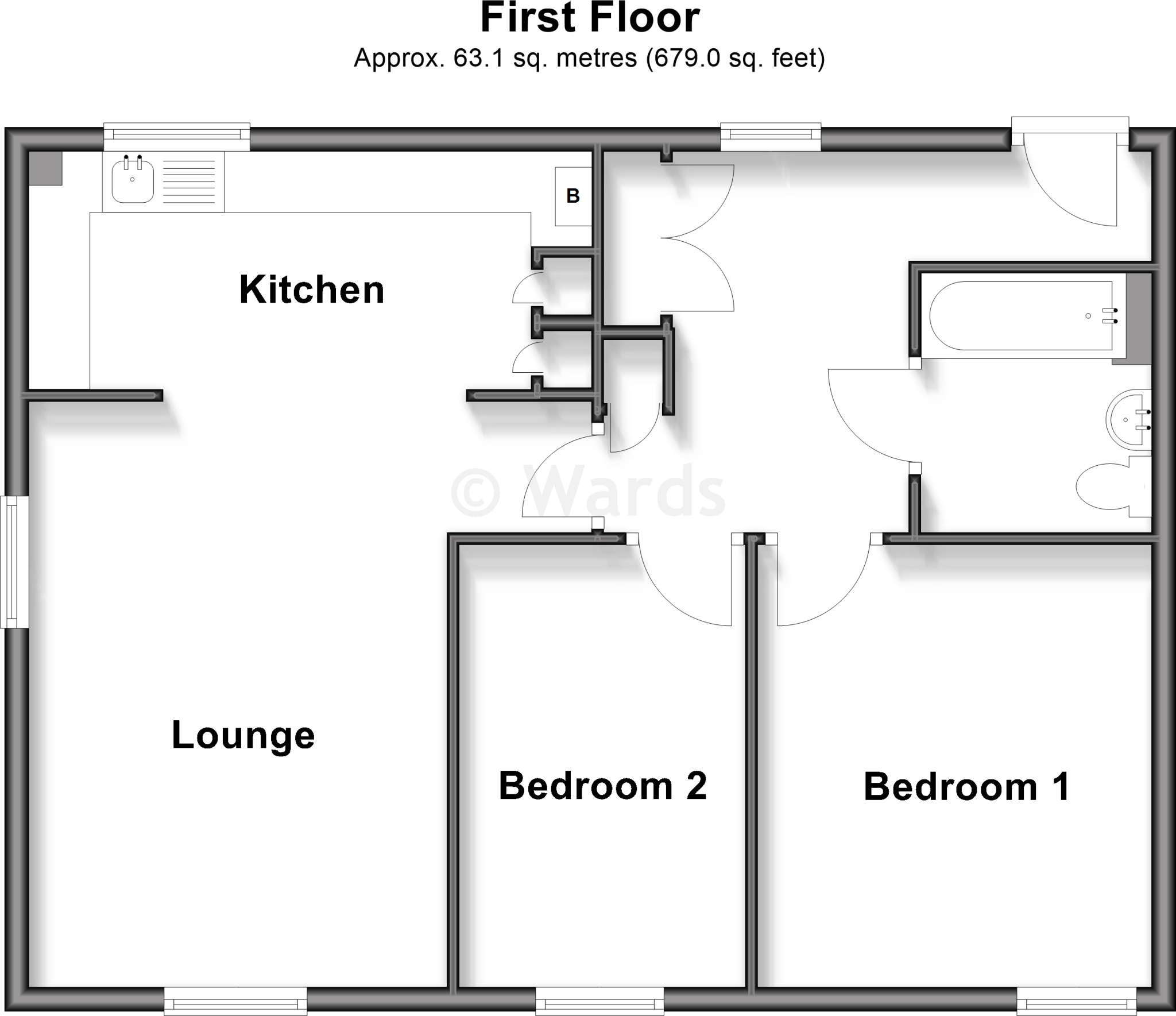 Cornfield Drive, Gravesend, Kent floorplan
