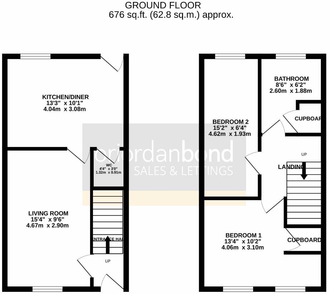 Hodnett Way, Boughton, Northampton NN2 floorplan