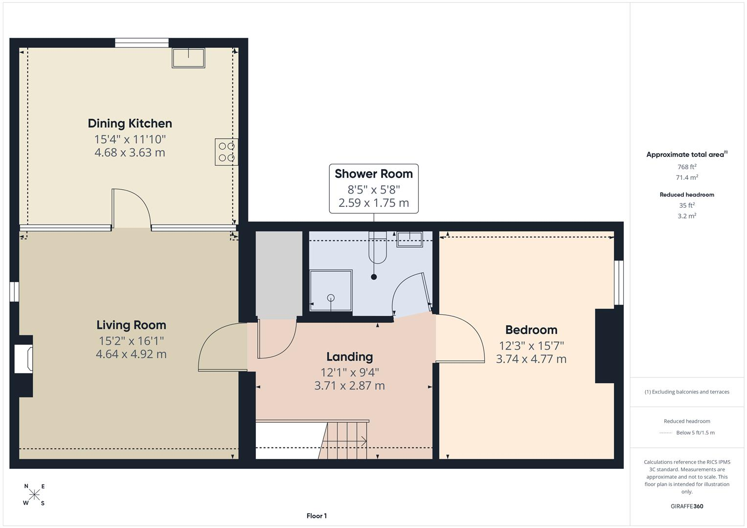High Street, Bewdley floorplan