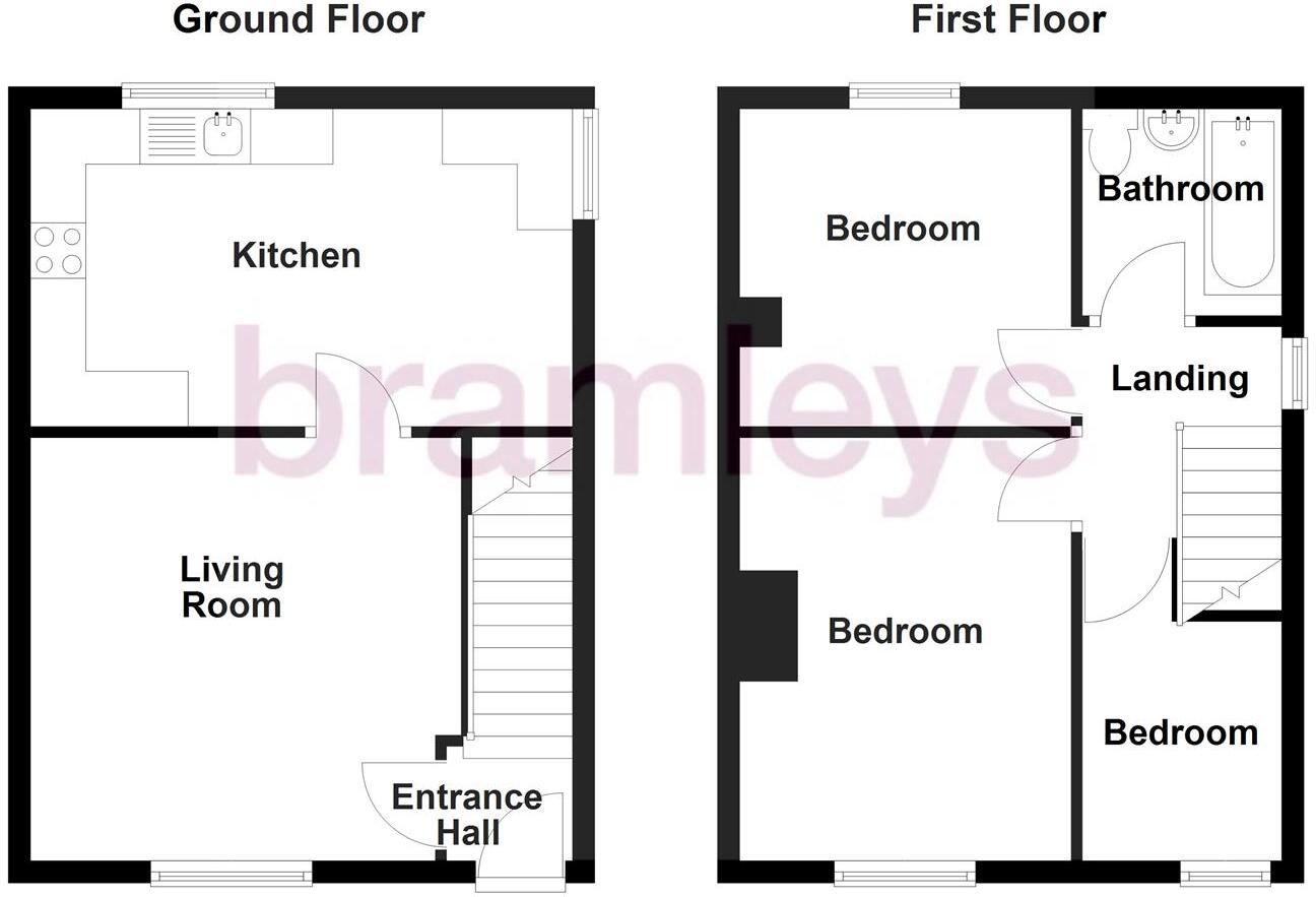 Trinity View, Halifax floorplan