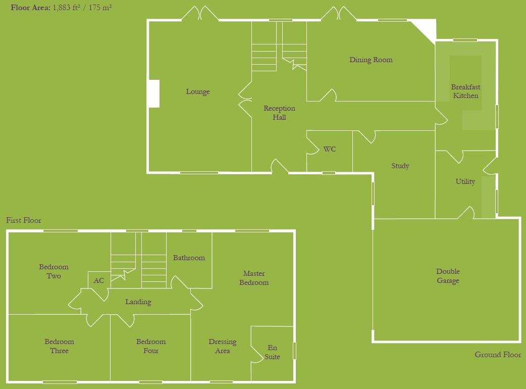 St James Court, Barton under Needwood, DE13 floorplan