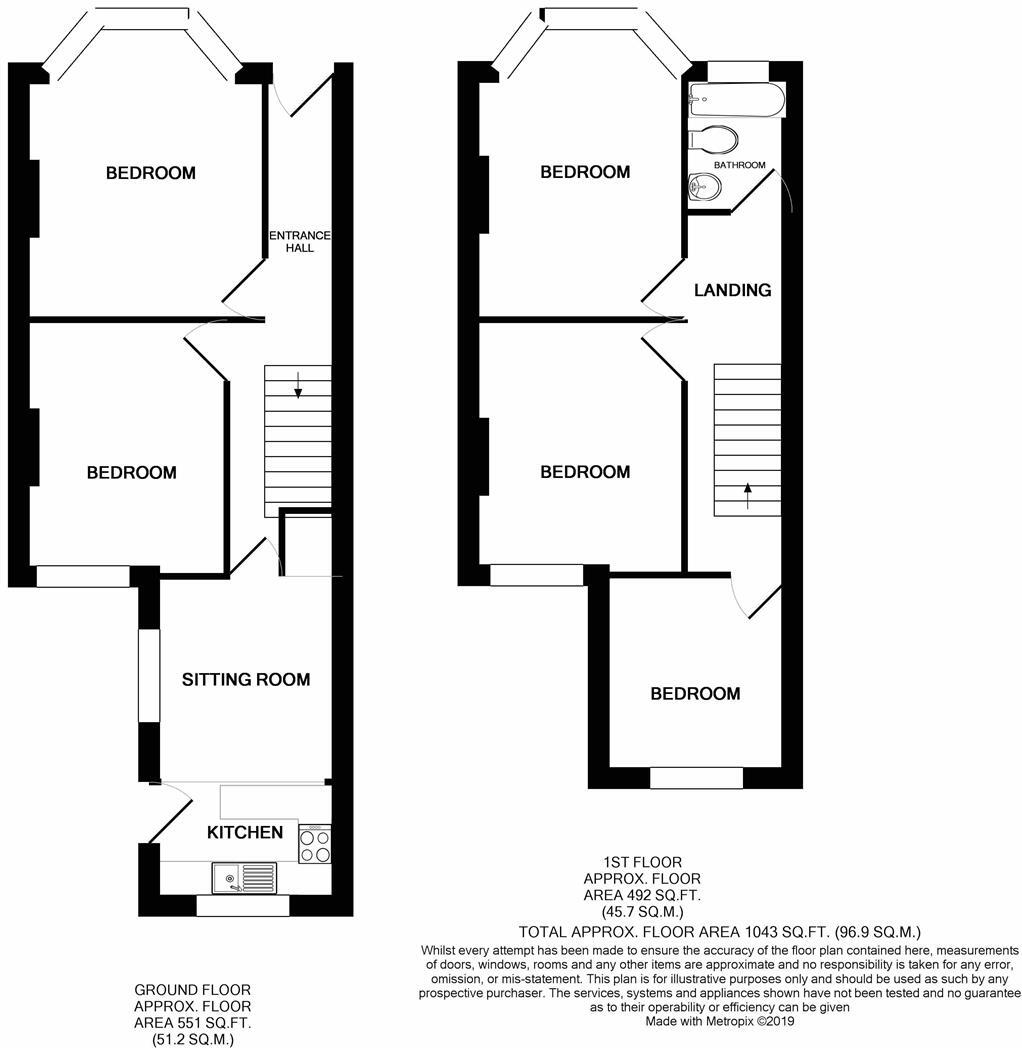 Strathmore Road, Horfield, Bristol floorplan