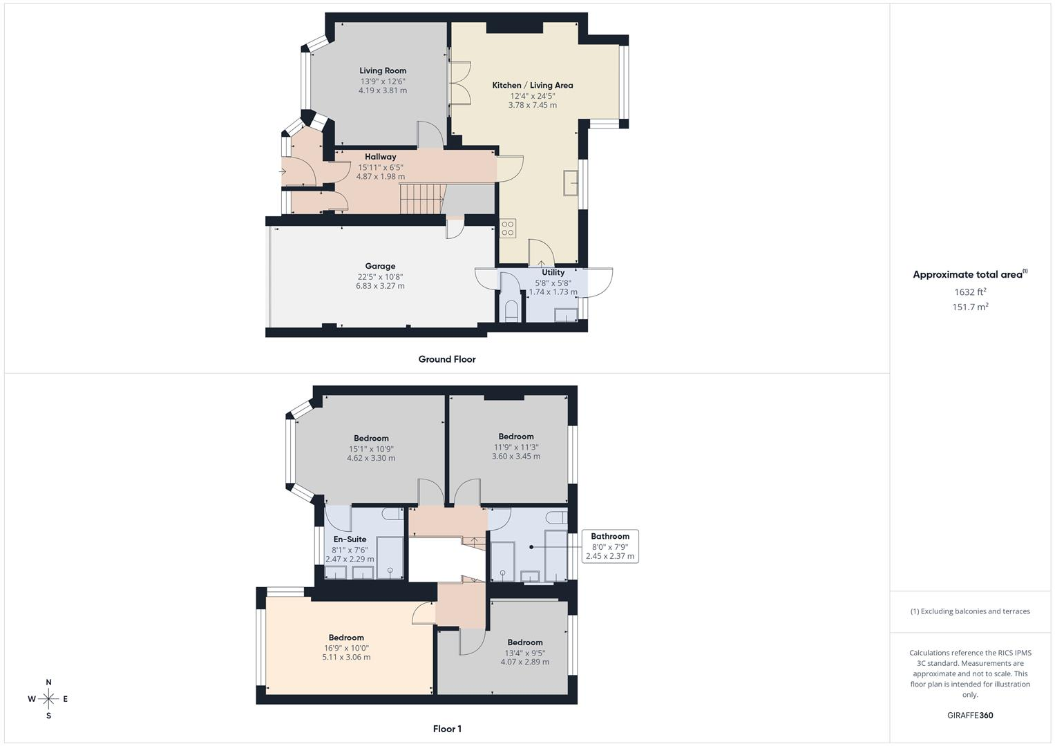 West Dene Drive, North Shields floorplan