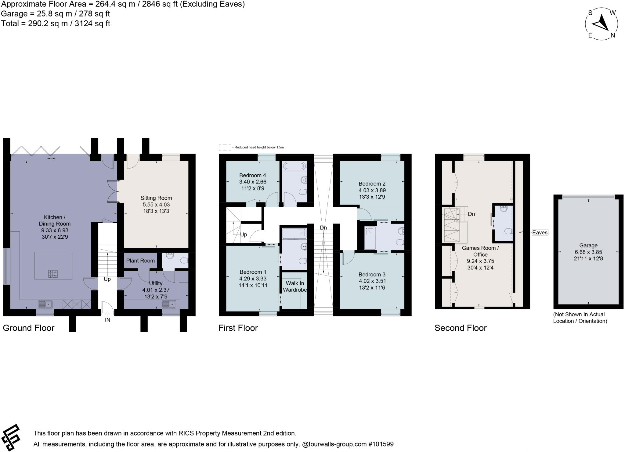 Old Burford Road, Bledington, Chipping Norton, Gloucestershire, OX7 floorplan