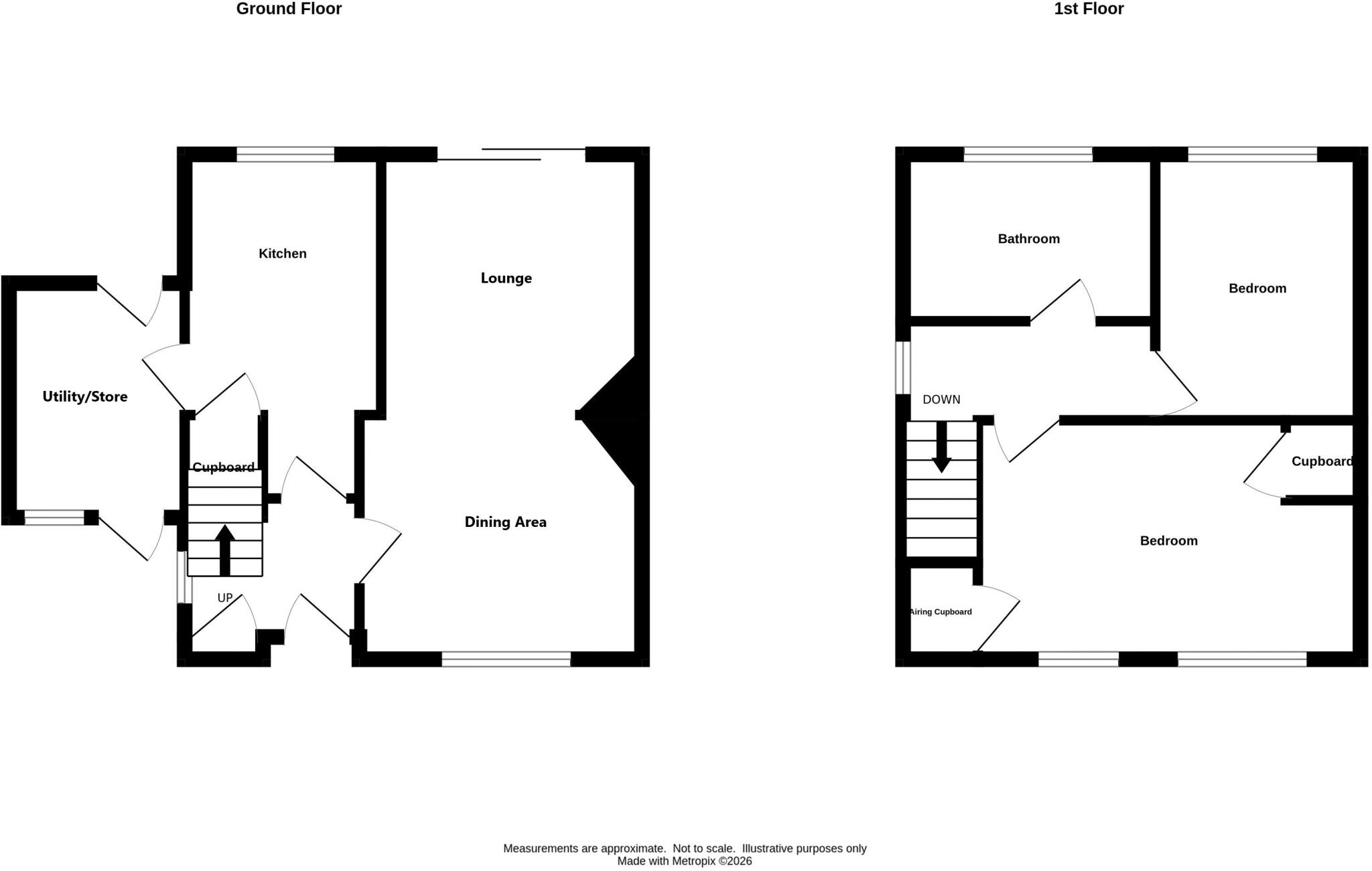 Blaze Hill Road, Wall Heath, Kingswinford floorplan
