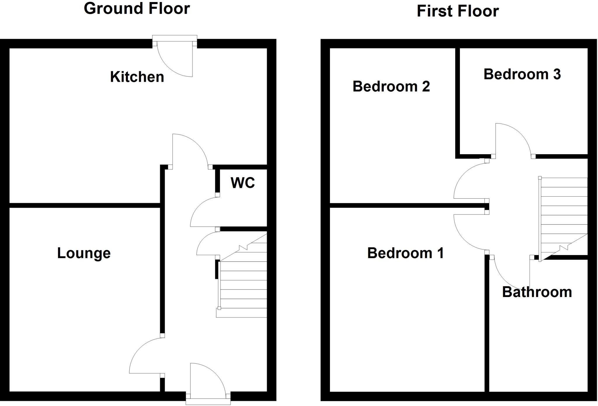 Old Forge Close, Misterton, DN10 floorplan