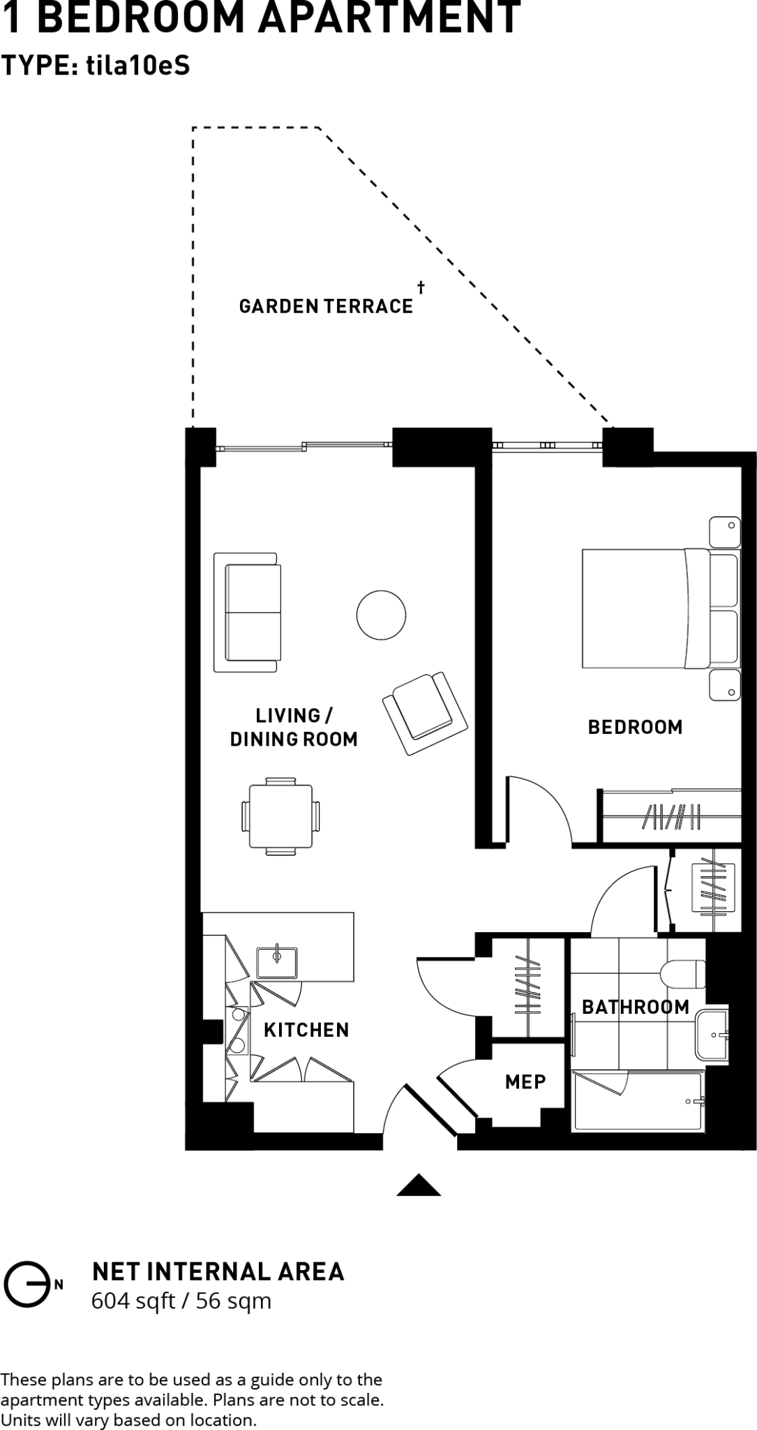 Tillermans Court, Greenford Quay floorplan