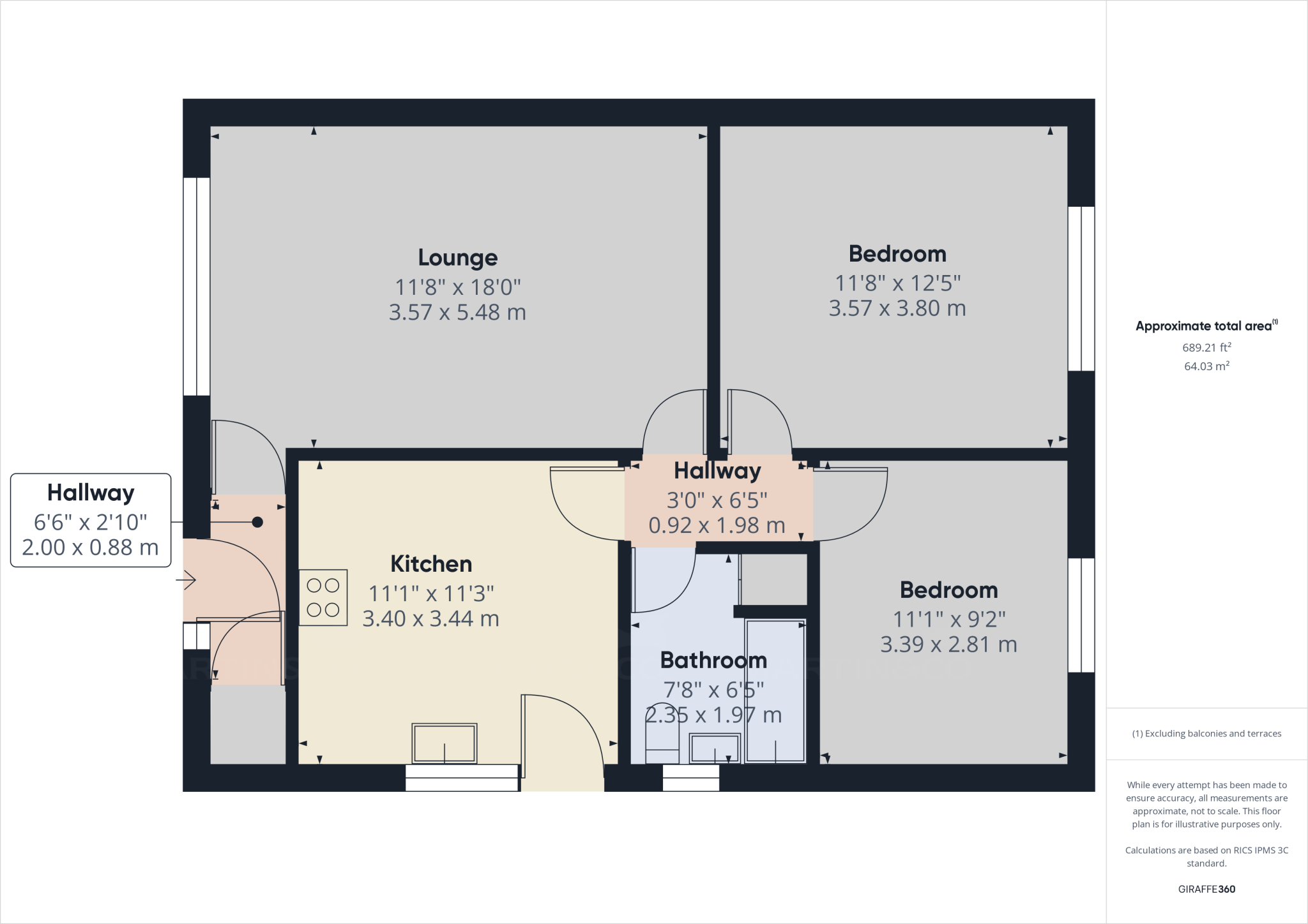 New Street, Bentley floorplan