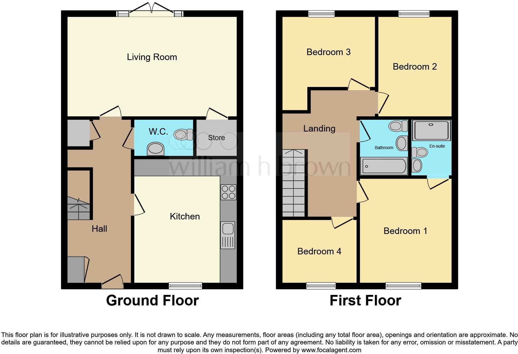 Pippin Way, Alresford, Colchester floorplan