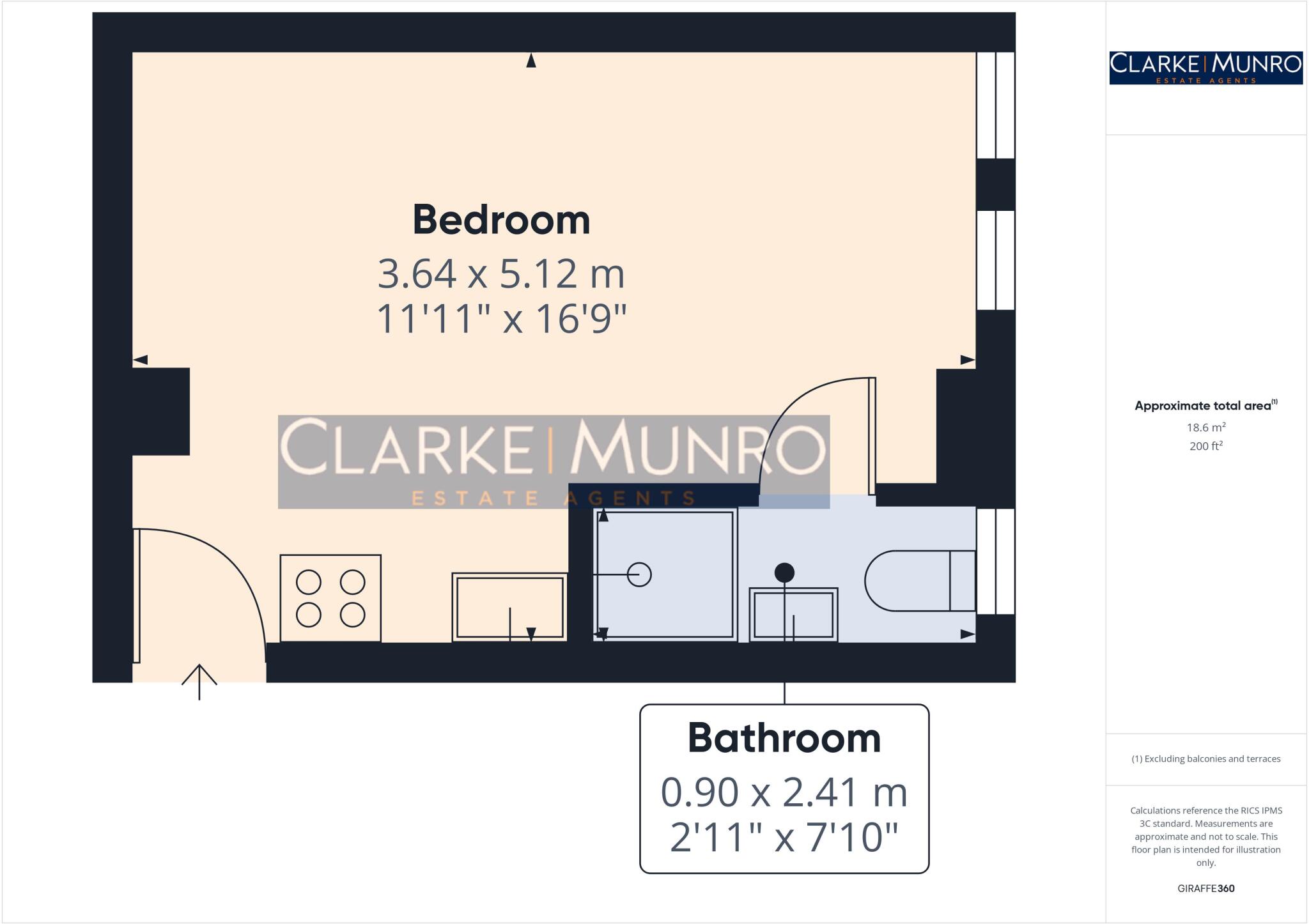 Linthorpe Road, Middlesbrough floorplan