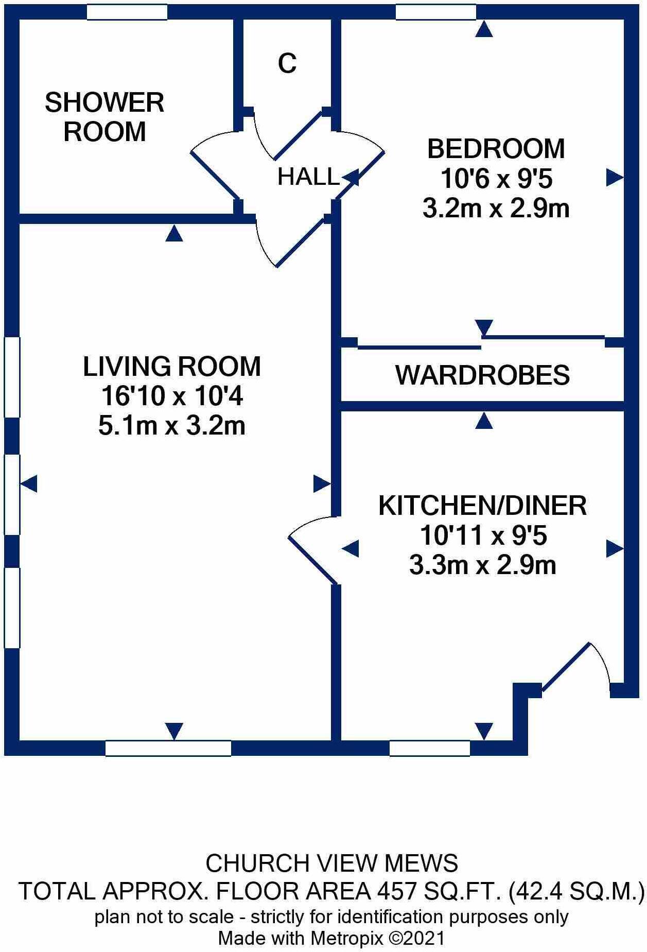 Church View Mews, Clifford, Wetherby, Leeds floorplan