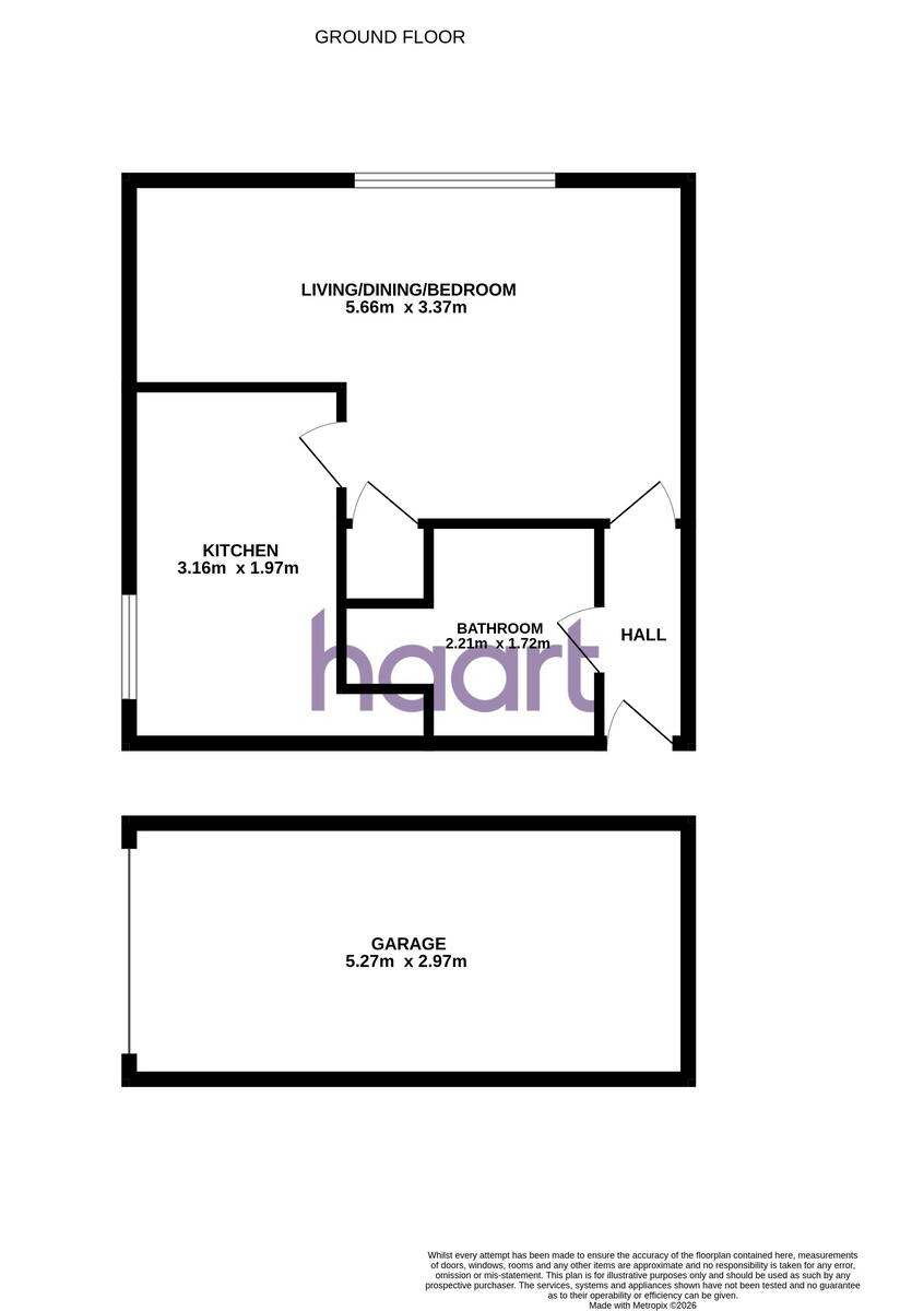 Deerleap, Peterborough floorplan