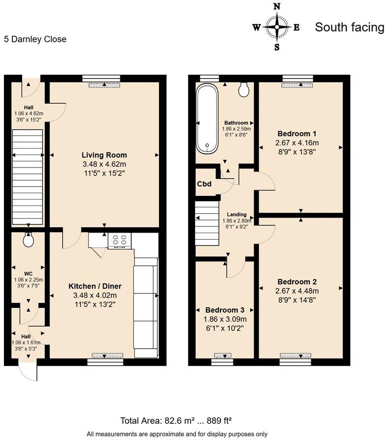 Darnley Close, Shipston-on-Stour floorplan