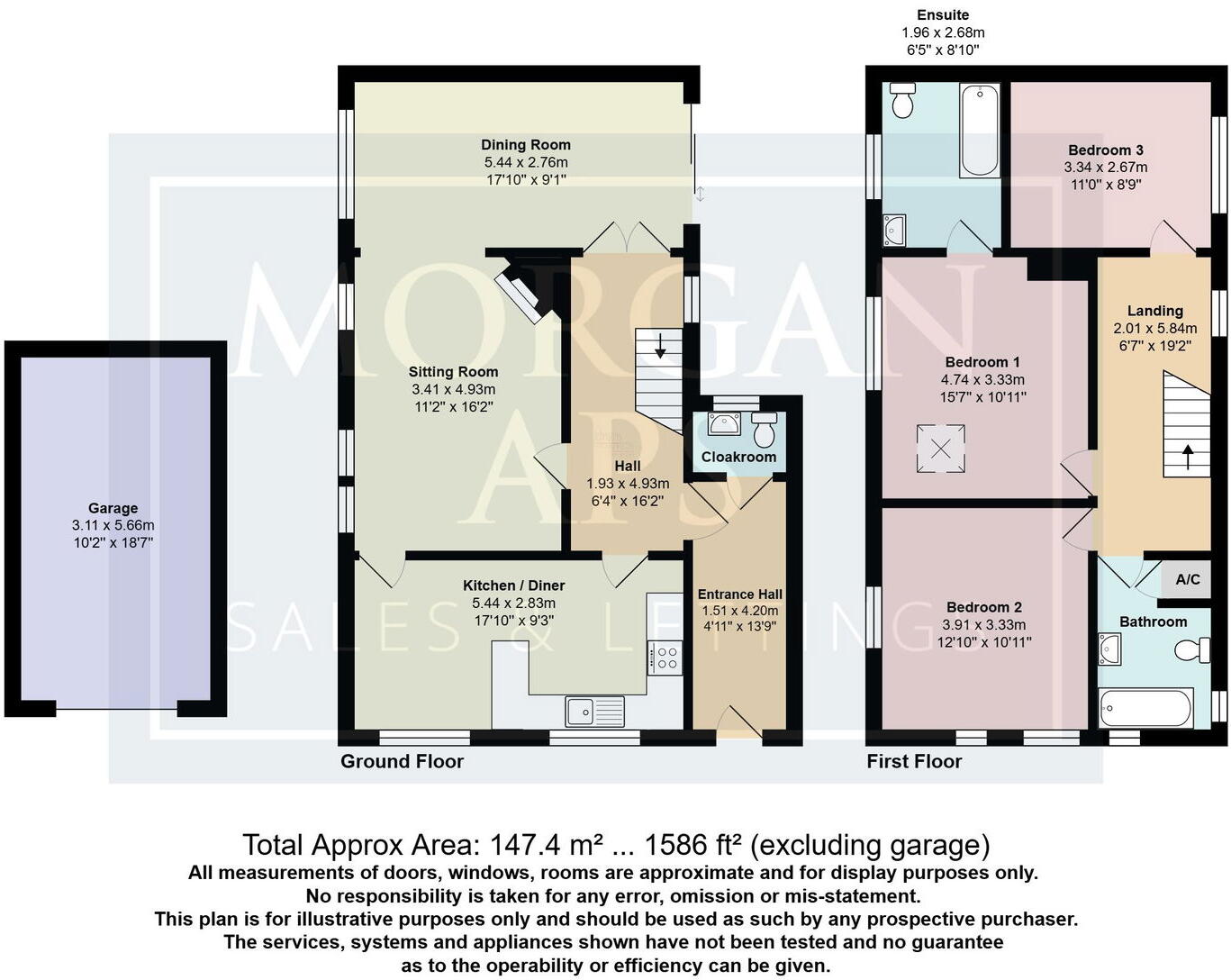 Abberley, West Worcestershire floorplan