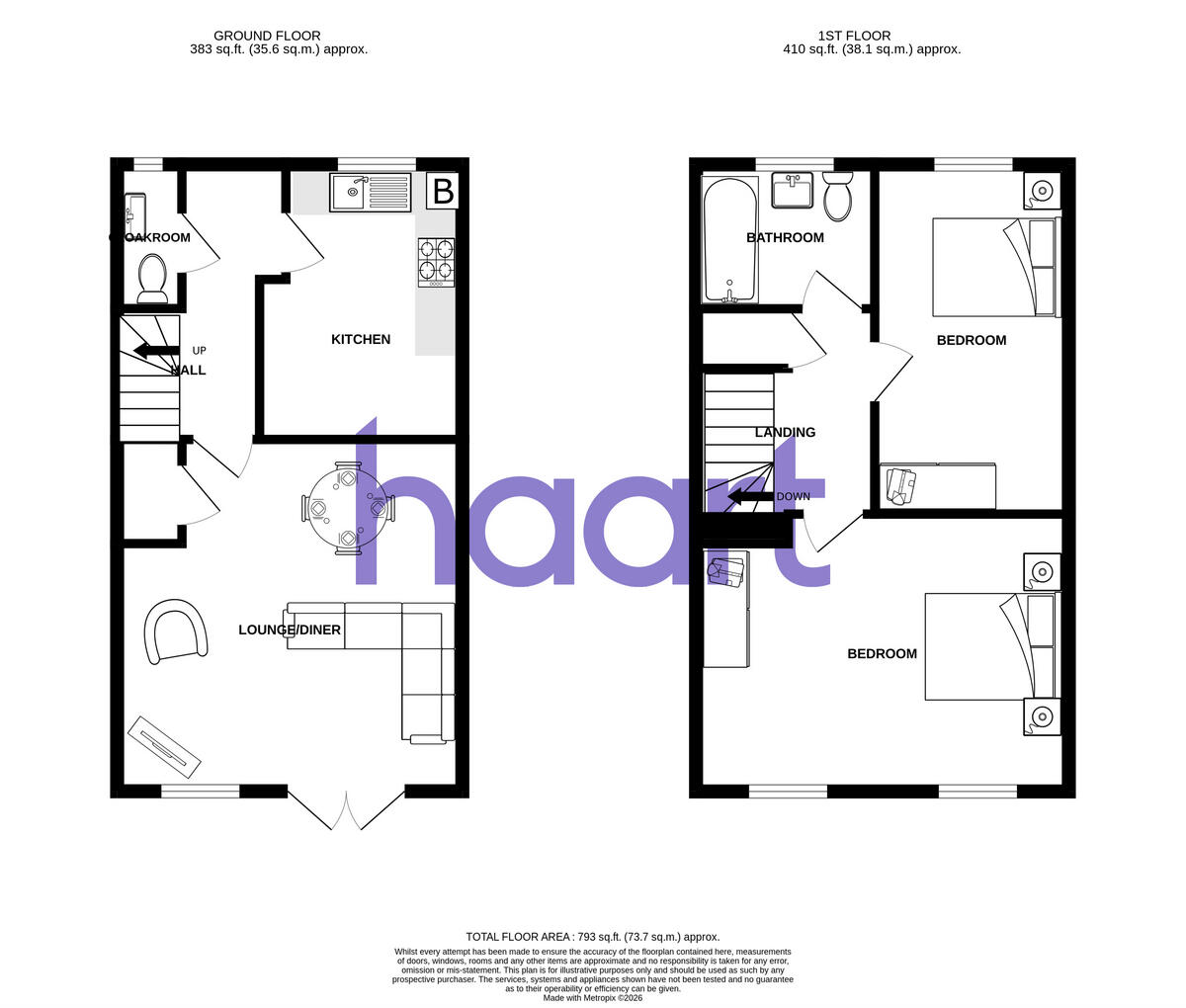 Newlands Meadow, Bedworth floorplan