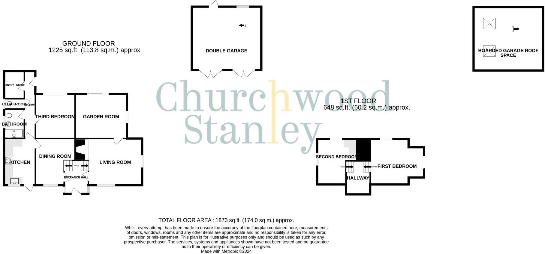 Oakley Road, Wix, CO11 floorplan